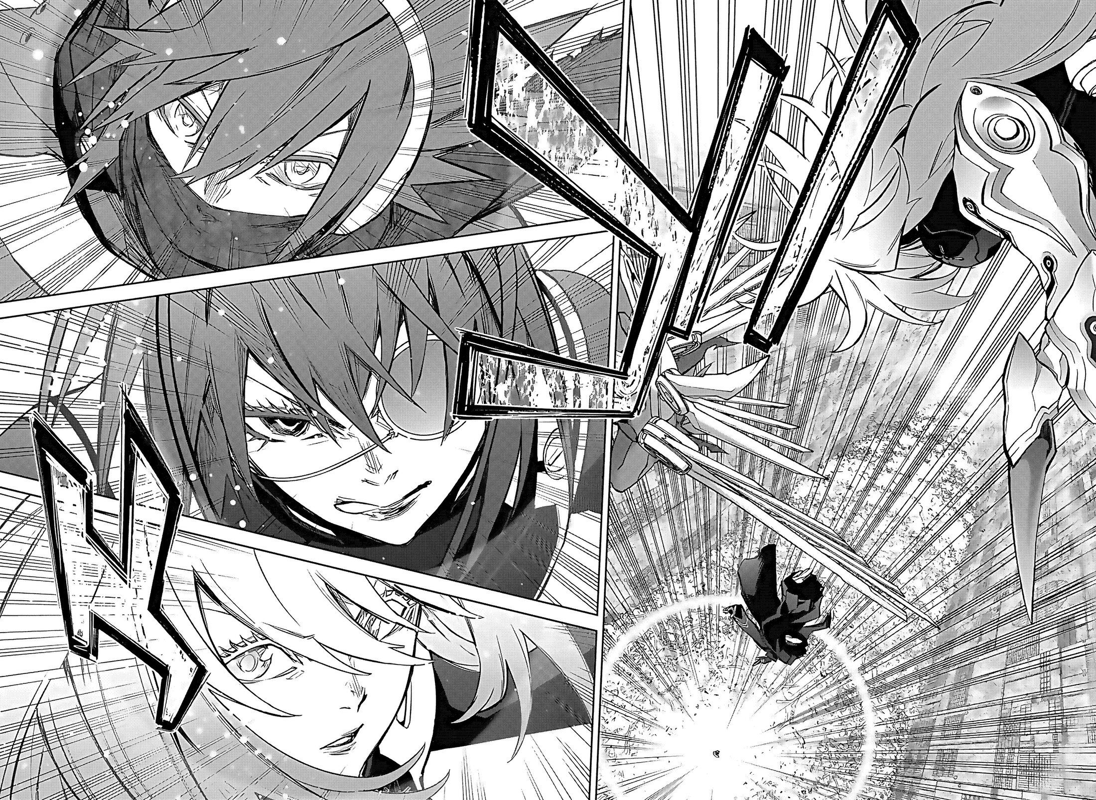 Манга Две звезды онмёджи - Глава 120 Страница 41