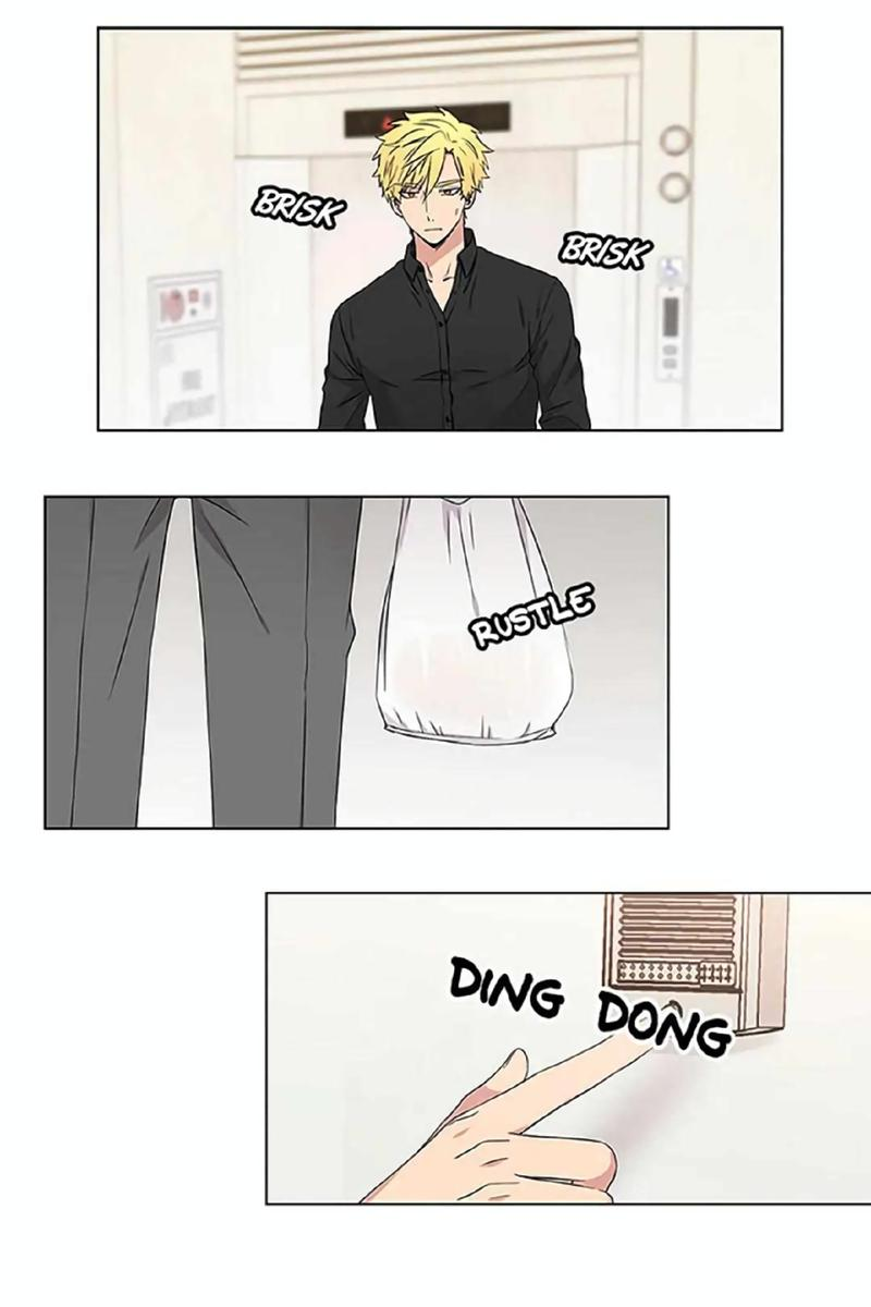 Манга Не в себе - Глава 42 Страница 5