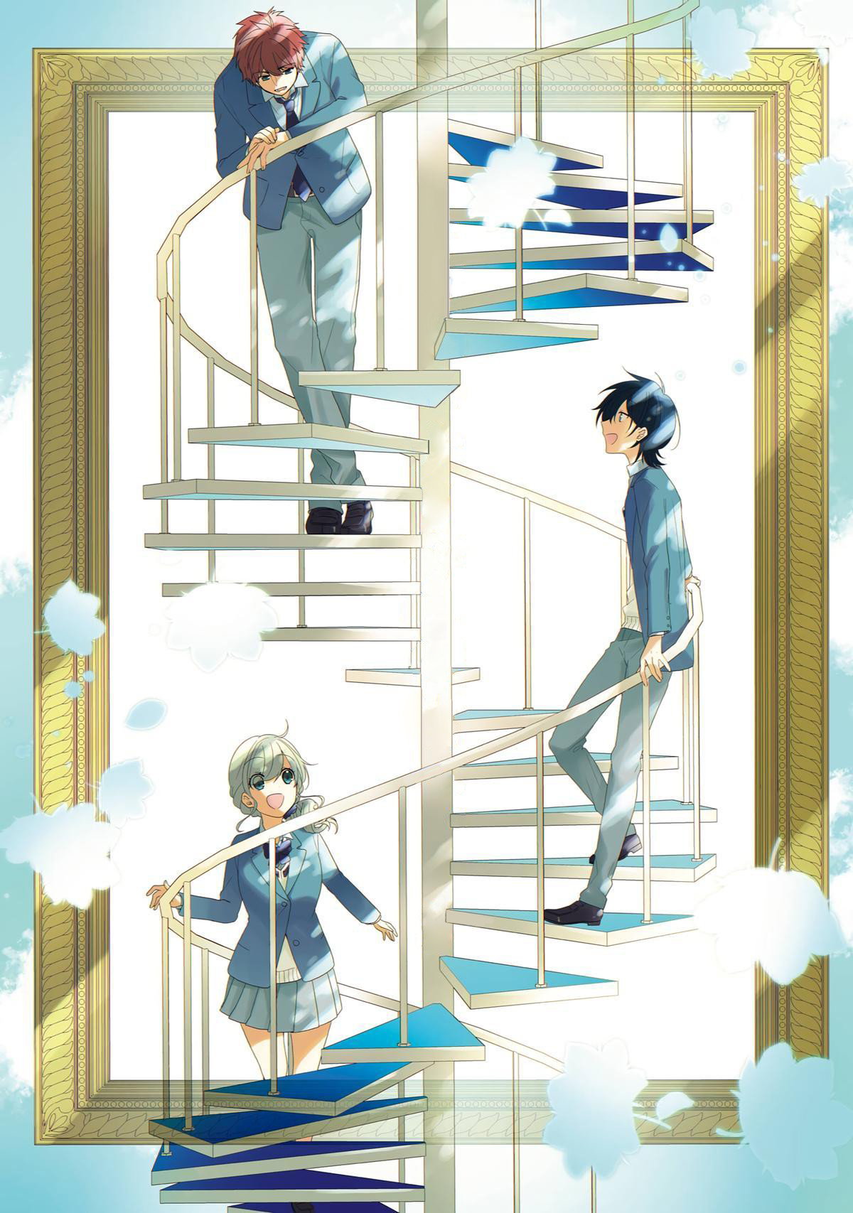 Манга Твой пол — «Мона Лиза» - Глава 41 Страница 53