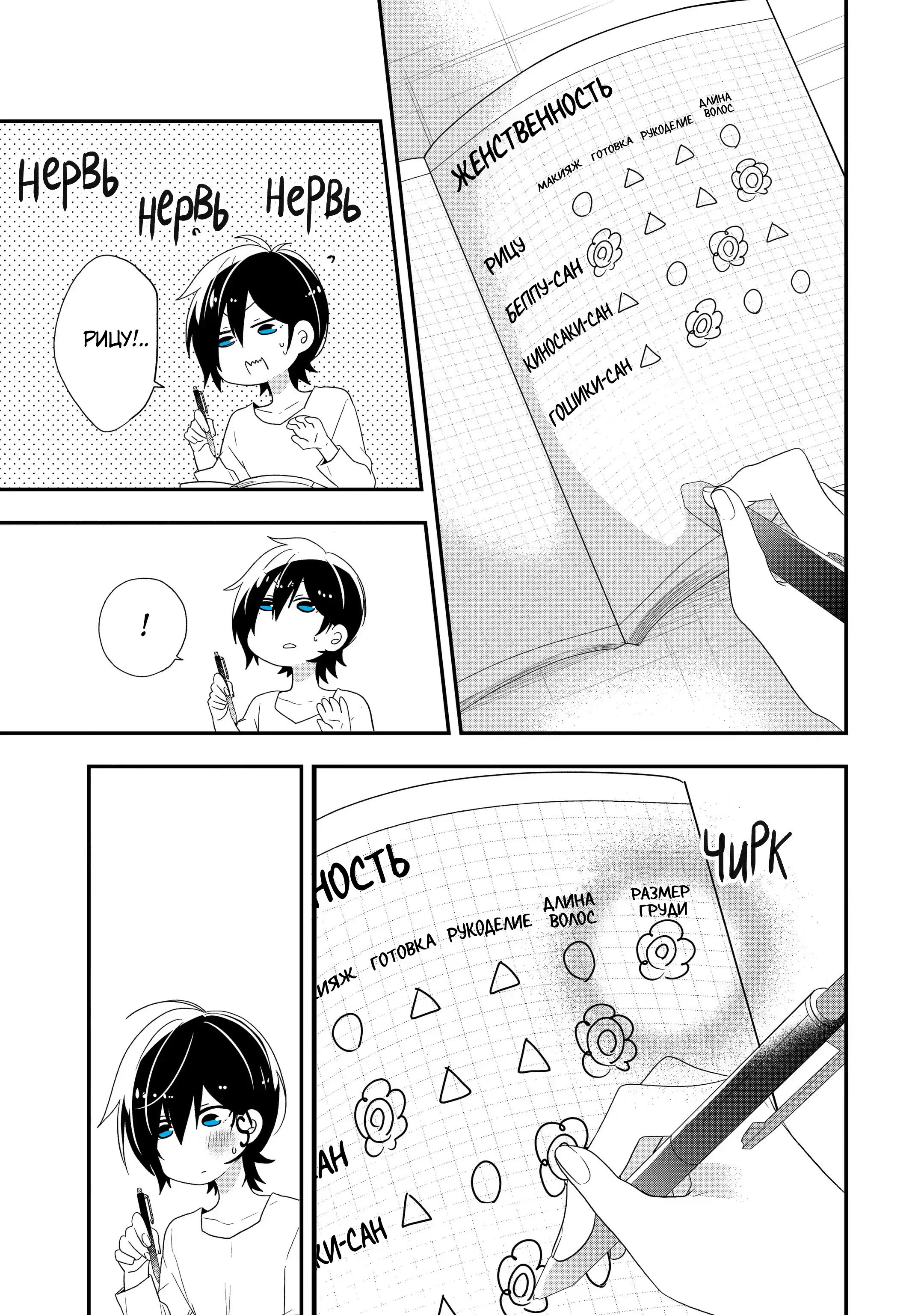 Манга Твой пол — «Мона Лиза» - Глава 33 Страница 12