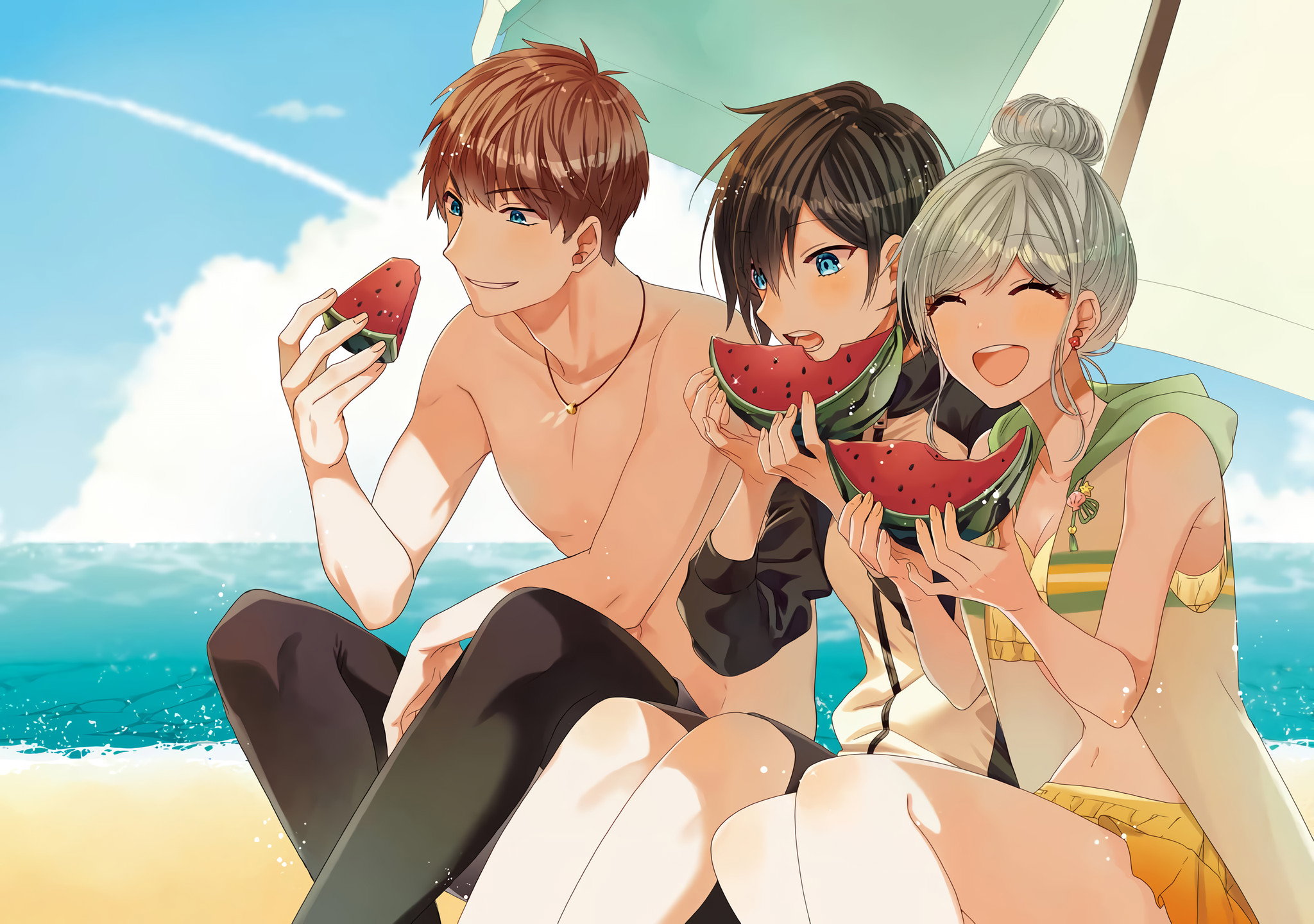 Манга Твой пол — «Мона Лиза» - Глава 32 Страница 4