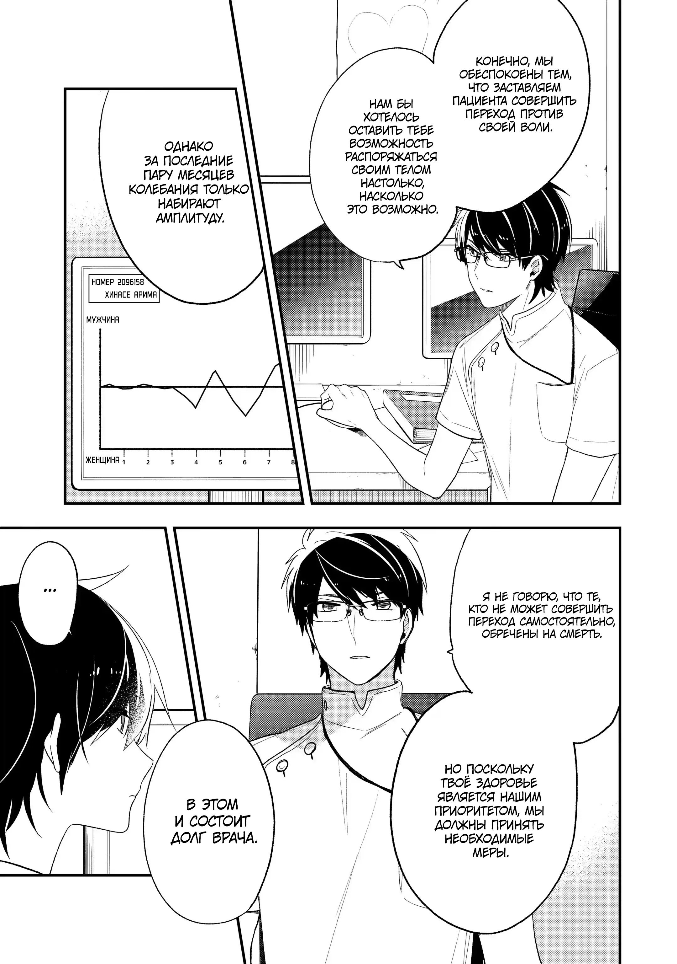 Манга Твой пол — «Мона Лиза» - Глава 31 Страница 24