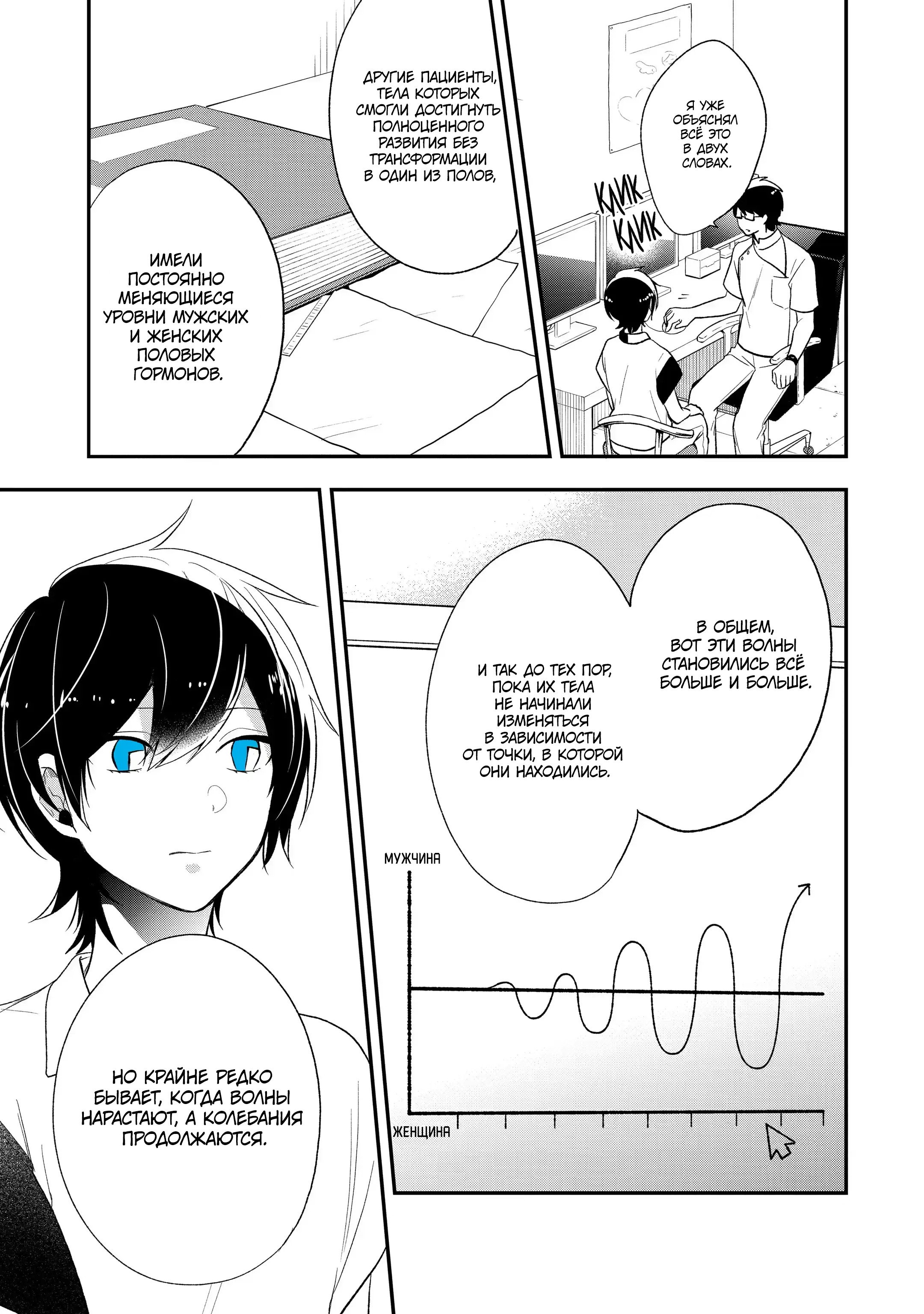 Манга Твой пол — «Мона Лиза» - Глава 31 Страница 22