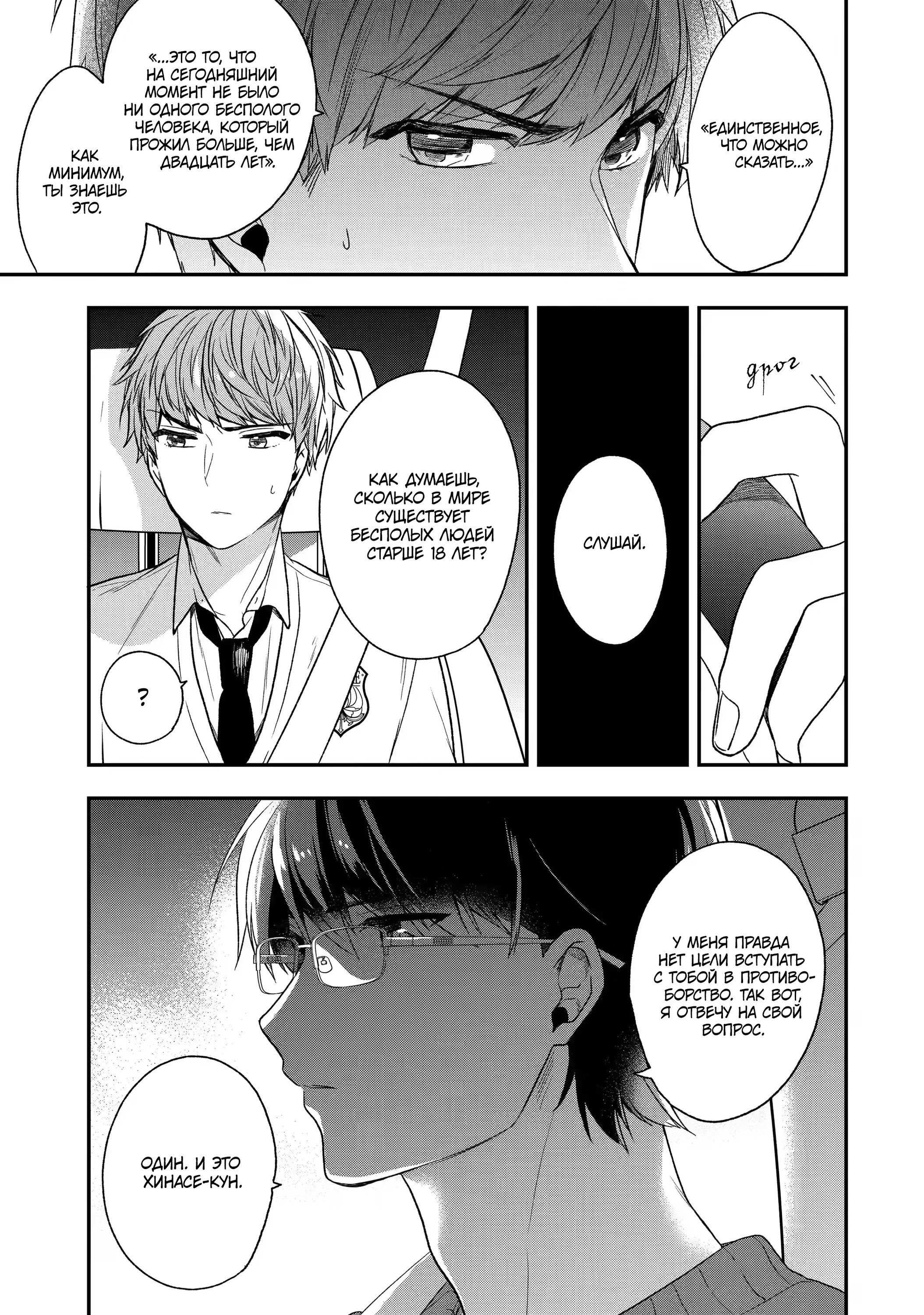 Манга Твой пол — «Мона Лиза» - Глава 27 Страница 21