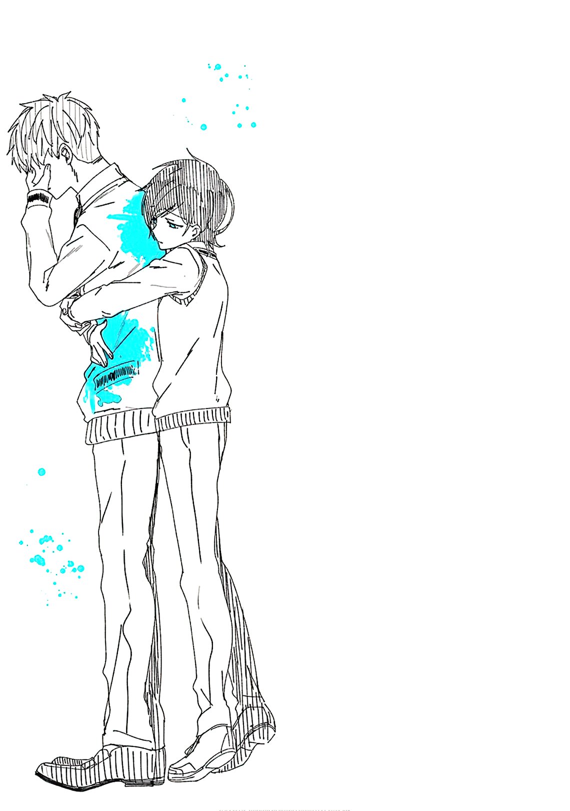 Манга Твой пол — «Мона Лиза» - Глава 26 Страница 33