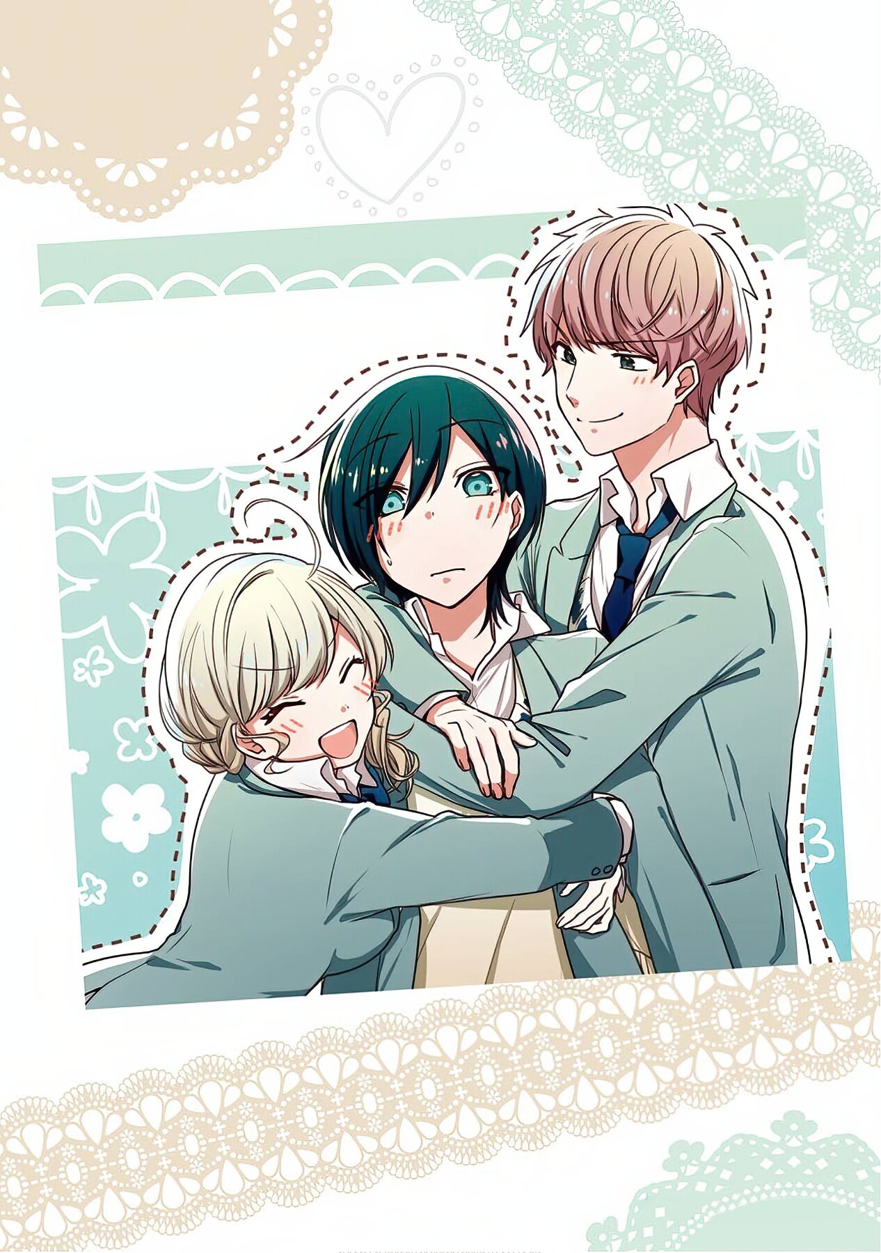 Манга Твой пол — «Мона Лиза» - Глава 19 Страница 41