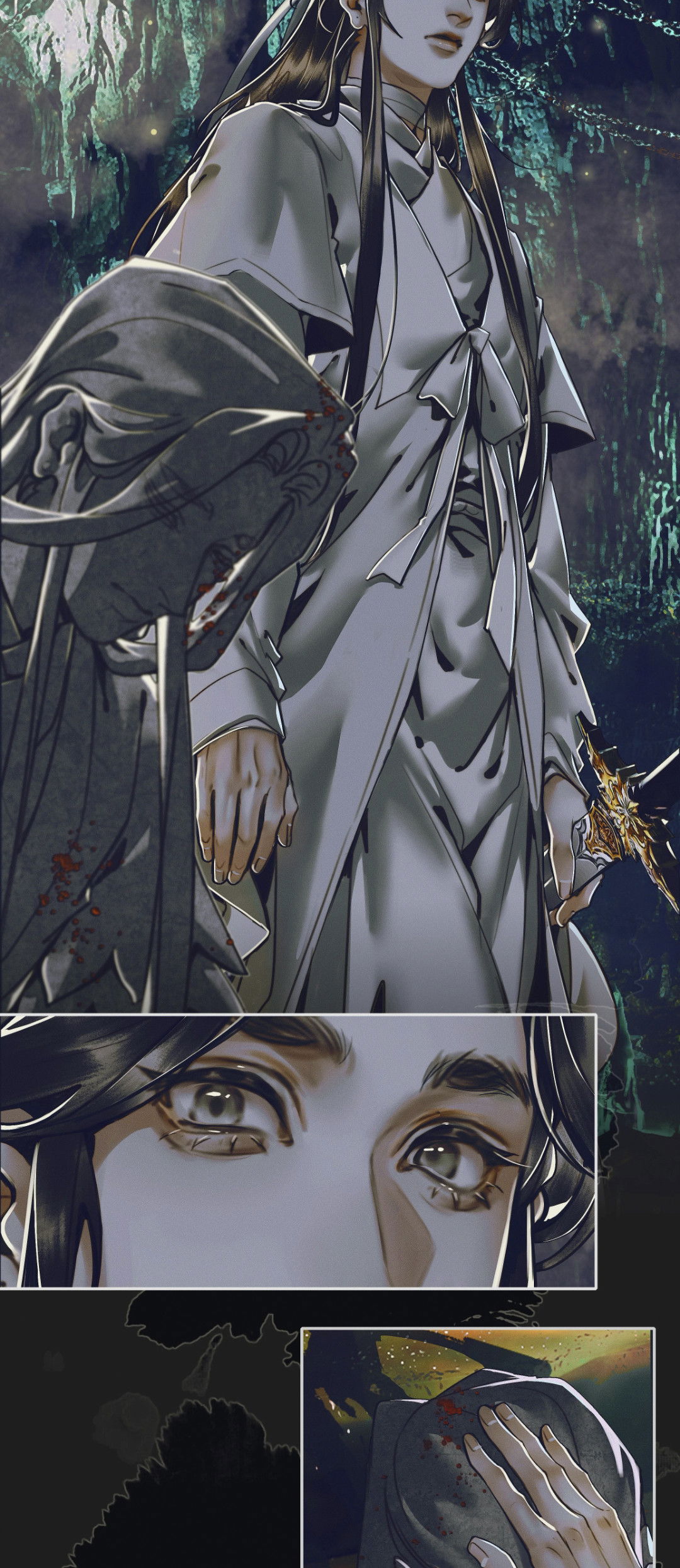 Манга Благословение небожителей - Глава 100 Страница 20