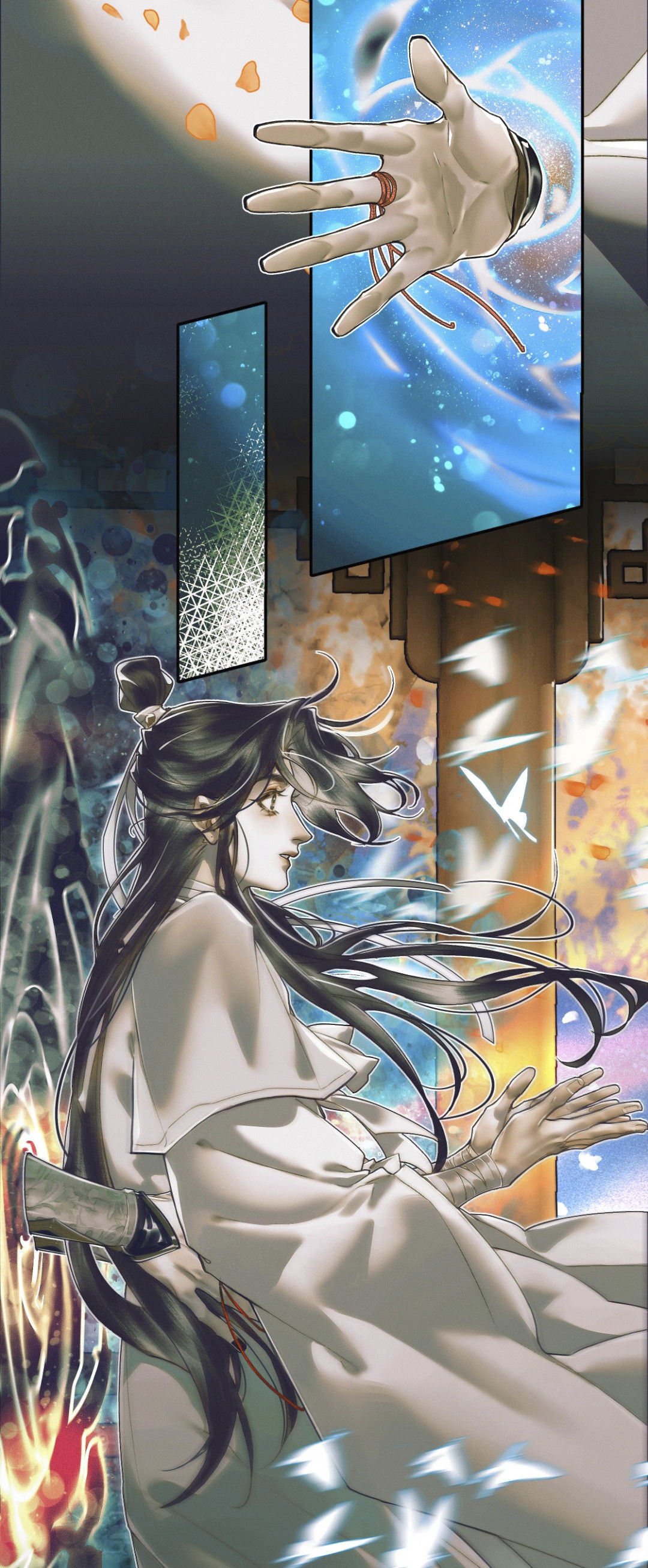 Манга Благословение небожителей - Глава 93 Страница 7