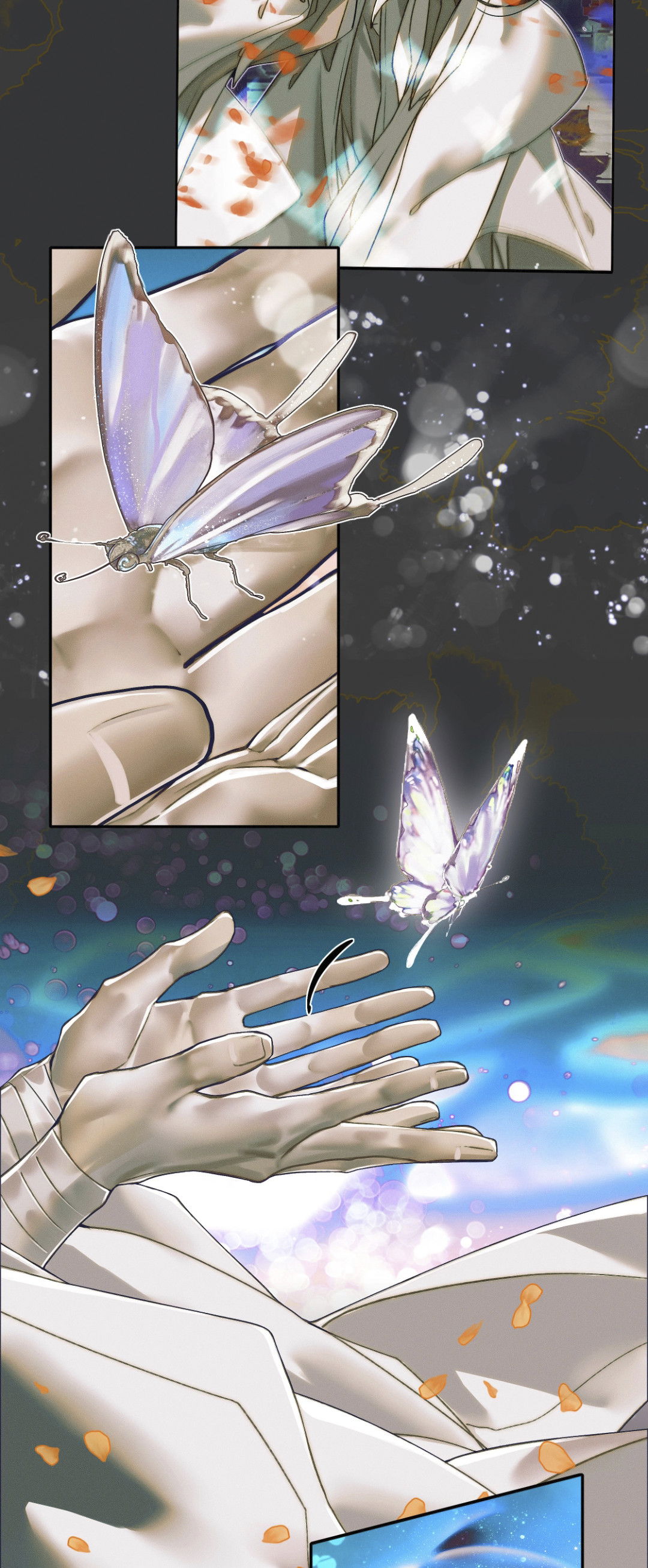 Манга Благословение небожителей - Глава 93 Страница 6