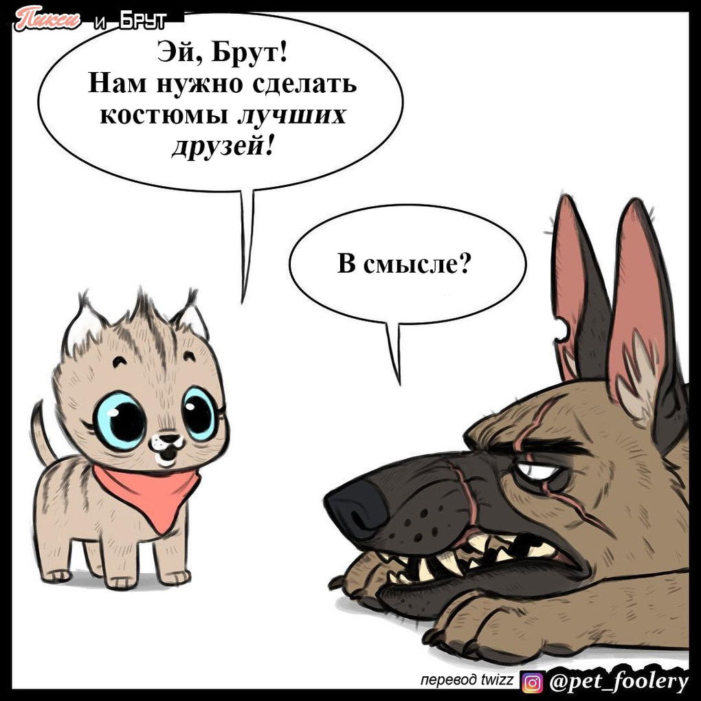 Манга Брут и Пикси - Глава 5 Страница 1