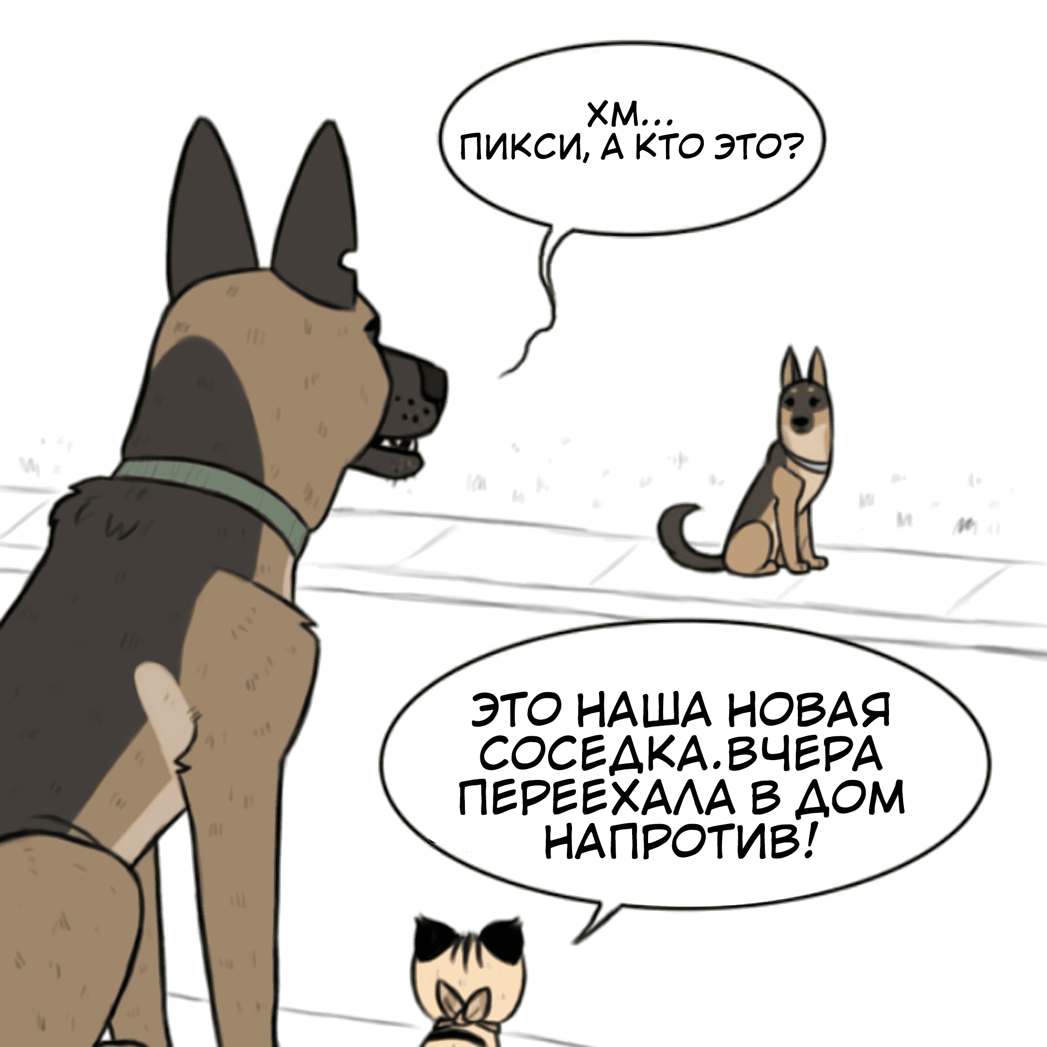 Манга Брут и Пикси - Глава 80 Страница 1