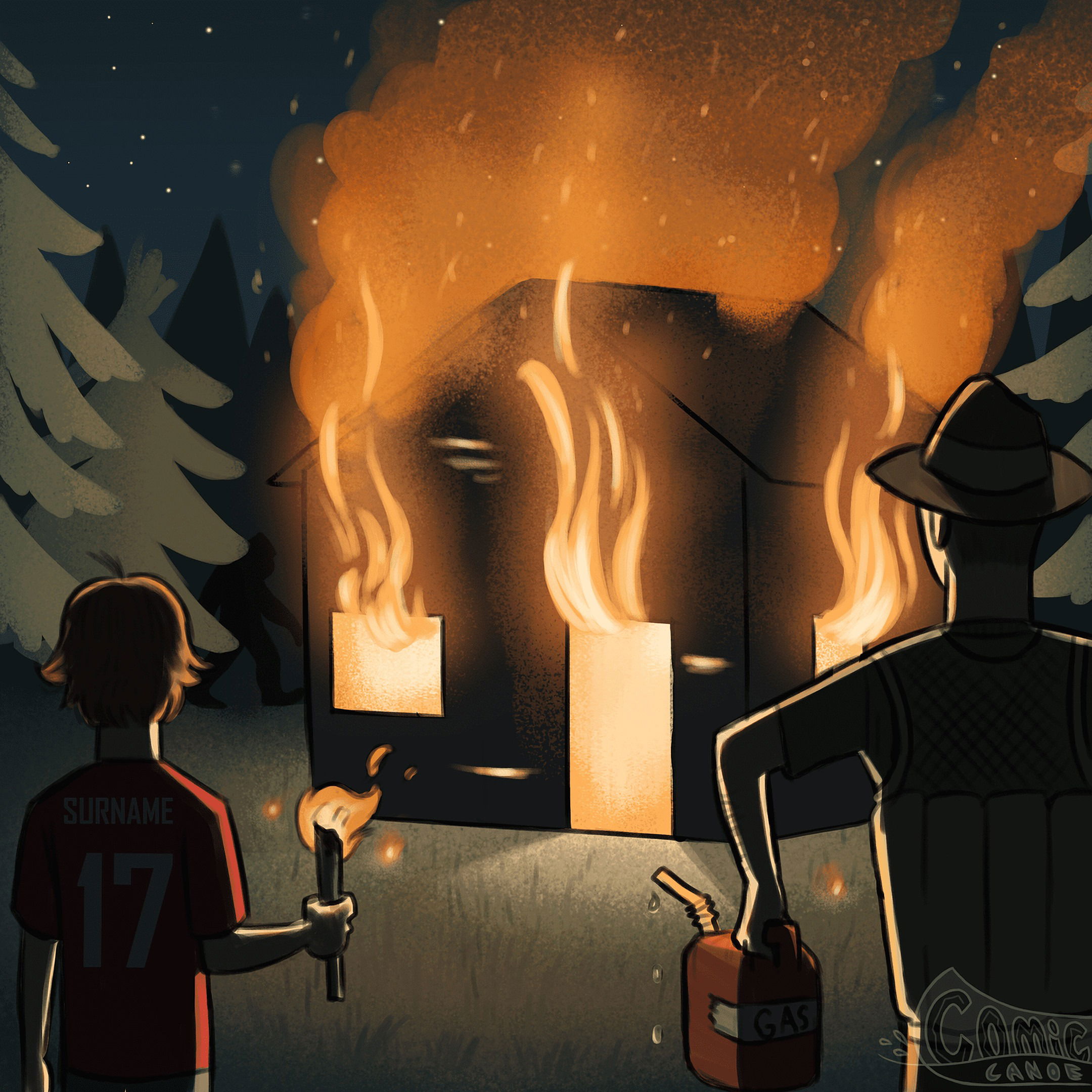 Манга Брут и Пикси - Глава 89.2 Страница 5