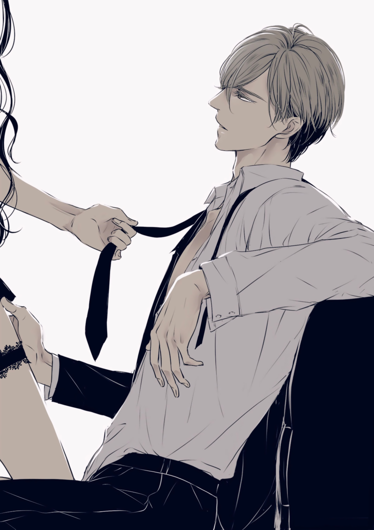 Манга По кругу - Глава 16 Страница 21