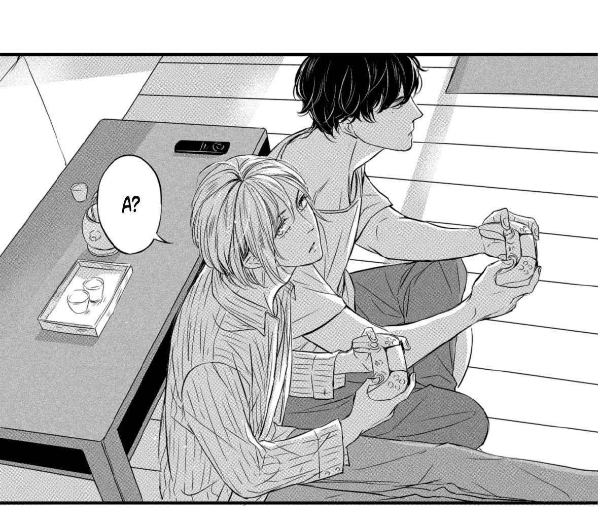 Манга По кругу - Глава 3 Страница 5