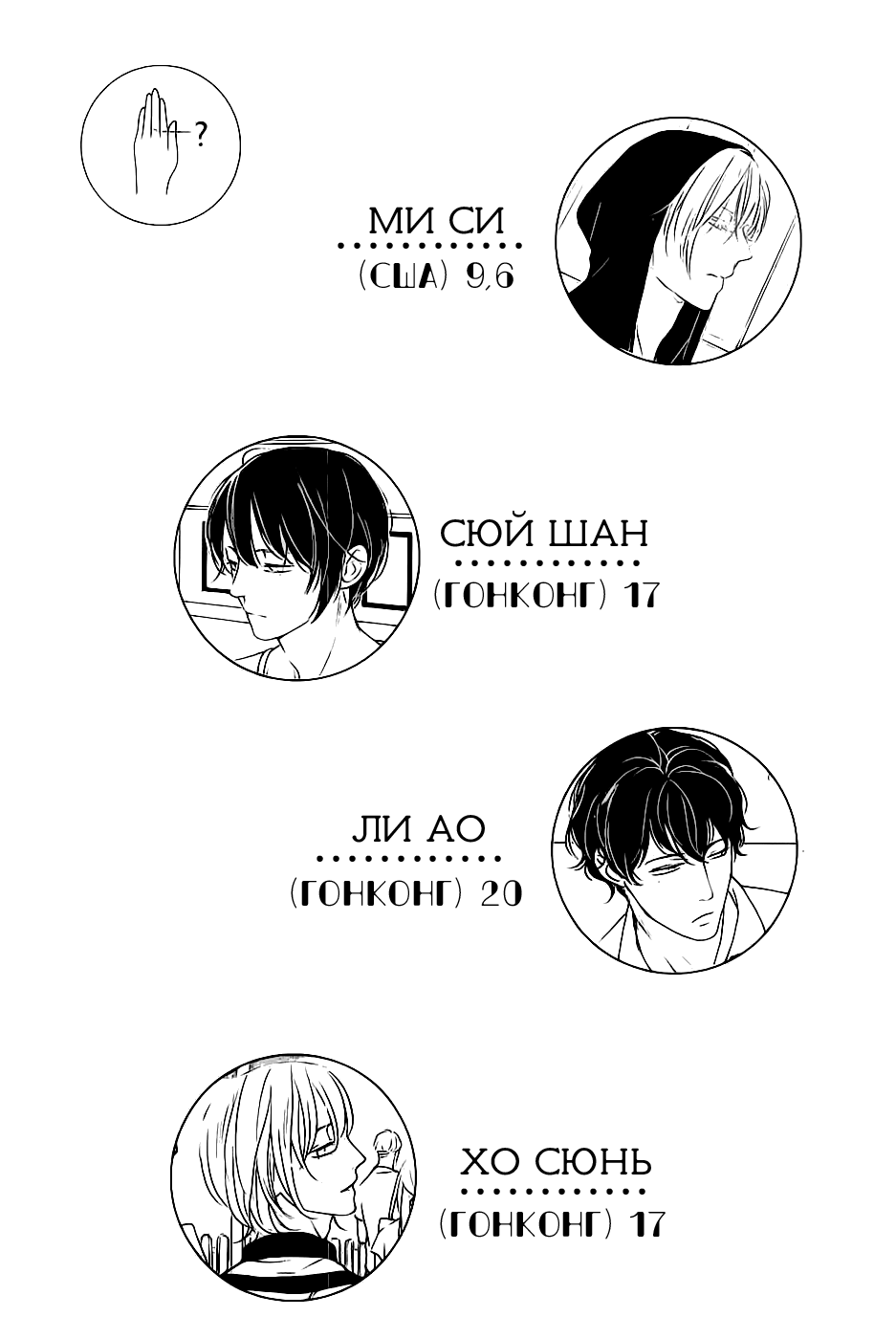 Манга По кругу - Глава 8 Страница 4