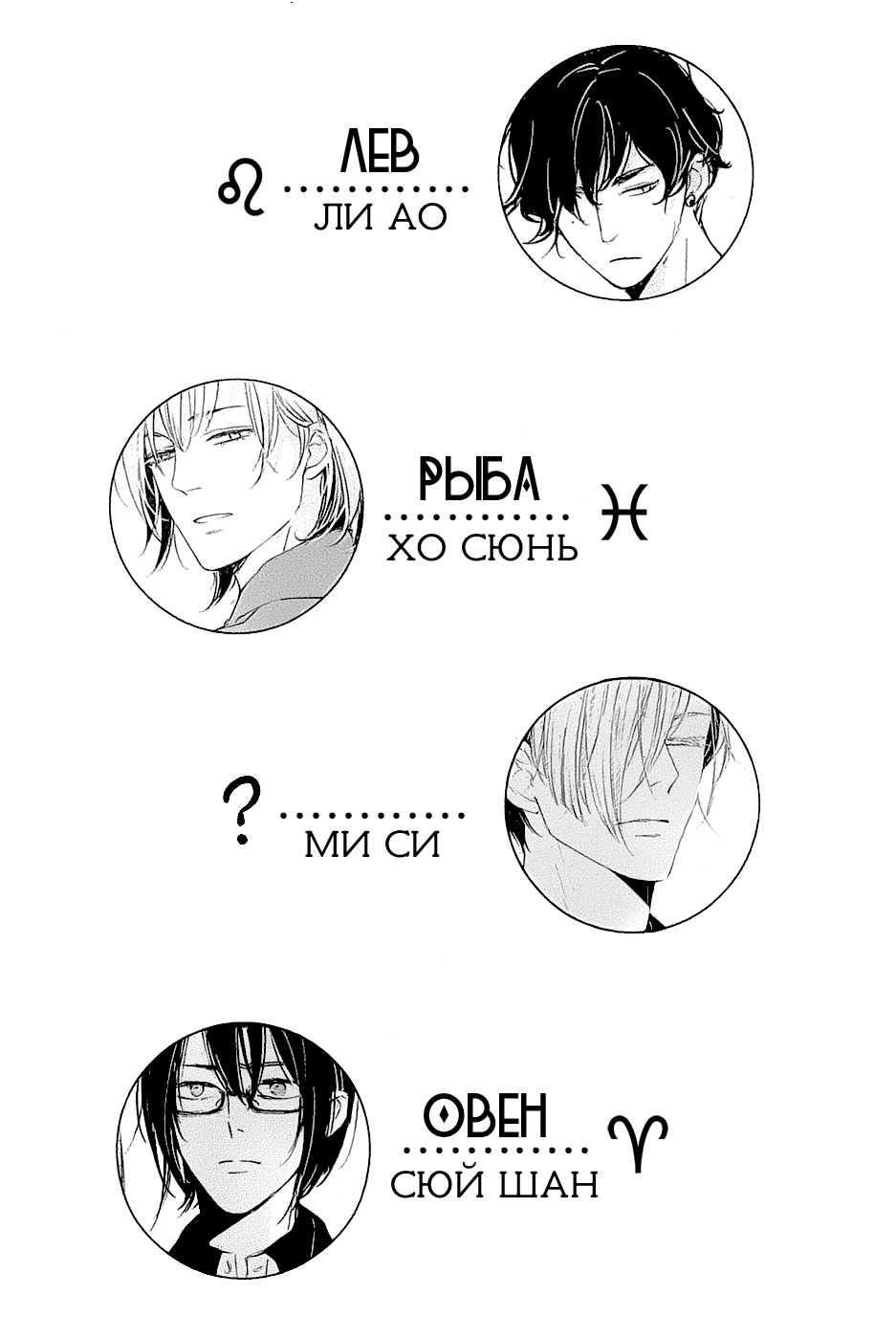 Манга По кругу - Глава 8 Страница 1