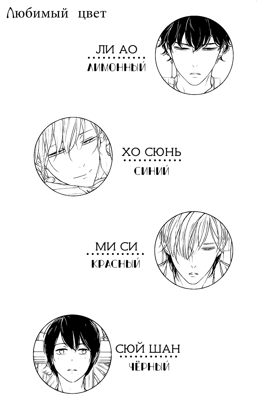 Манга По кругу - Глава 8 Страница 5