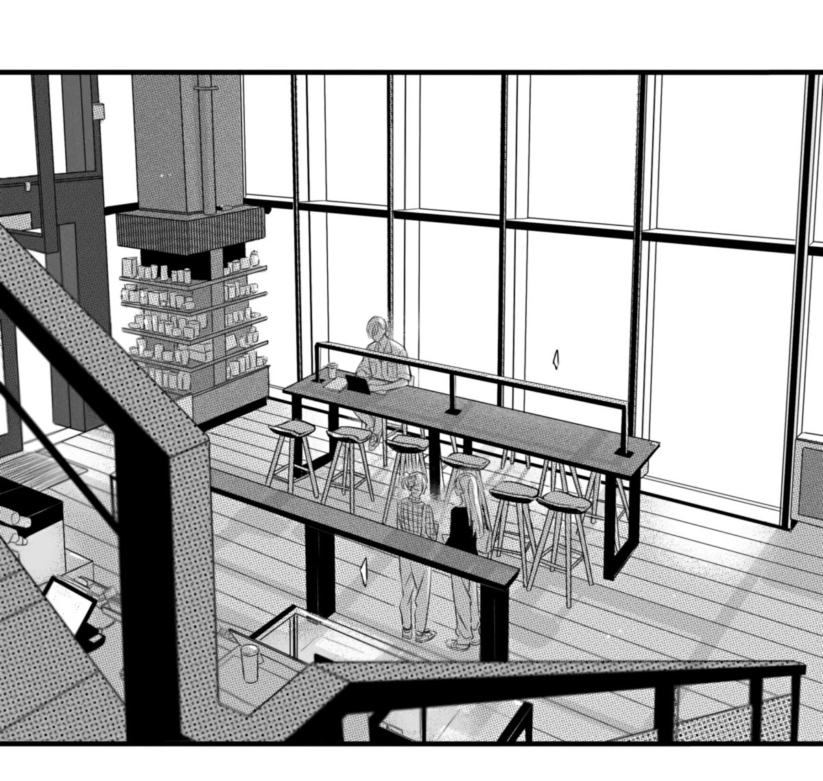 Манга По кругу - Глава 92 Страница 1