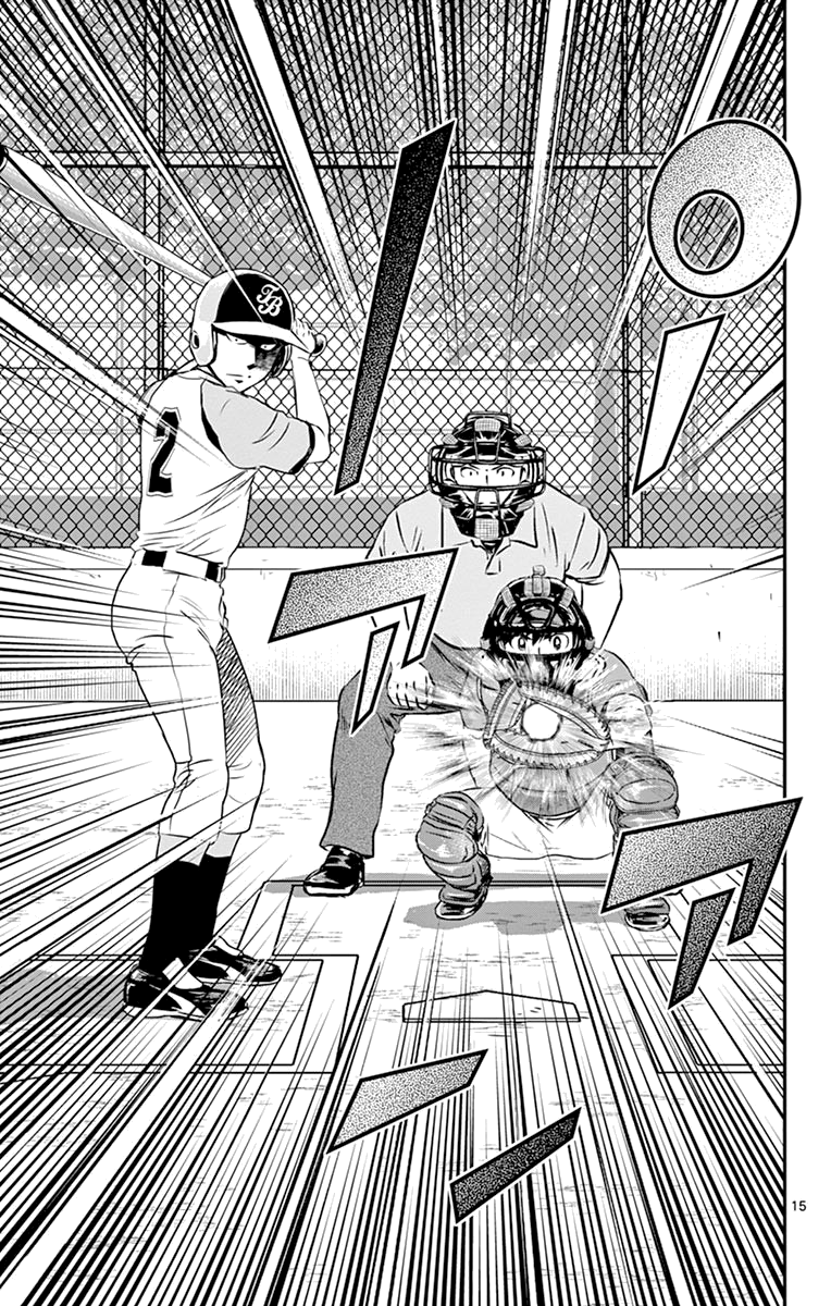 Манга Второй Мэйджор - Глава 63 Страница 19