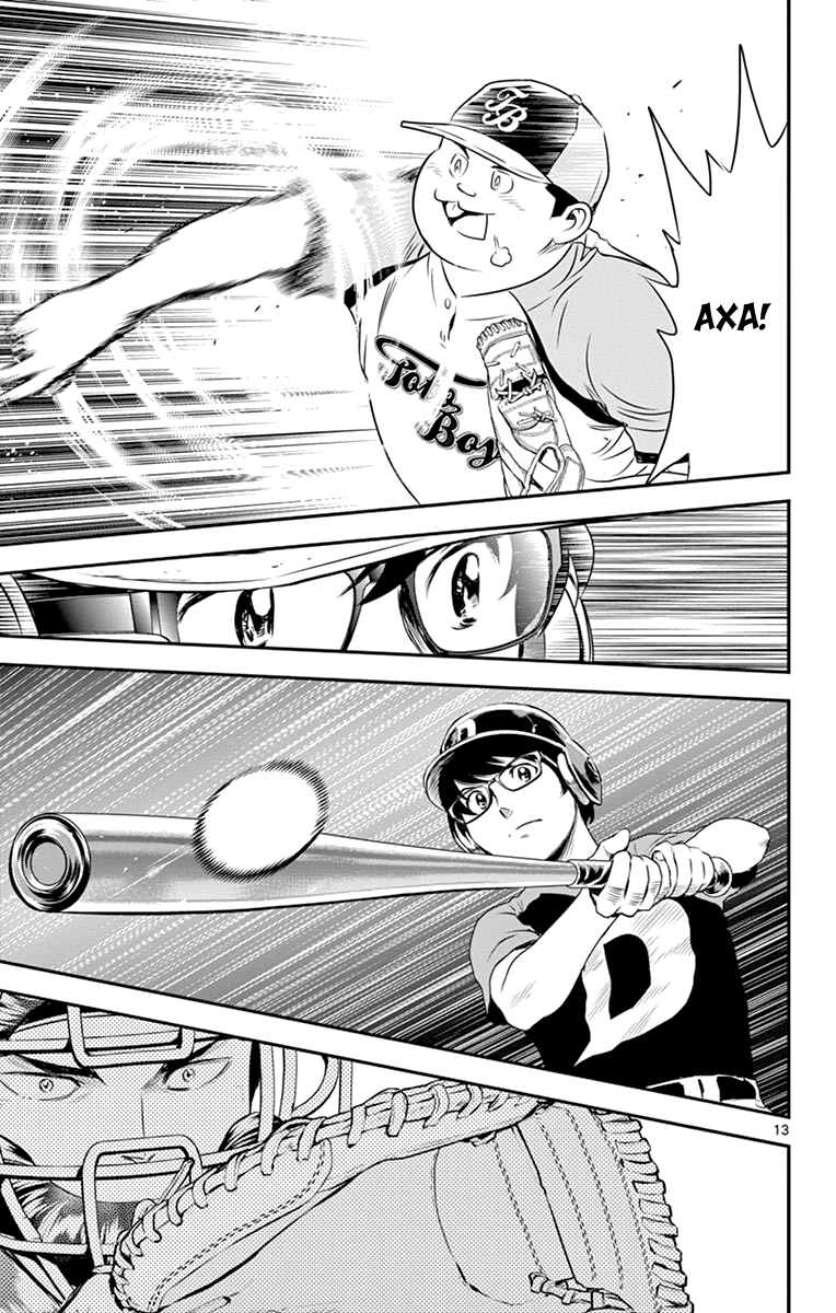 Манга Второй Мэйджор - Глава 60 Страница 14