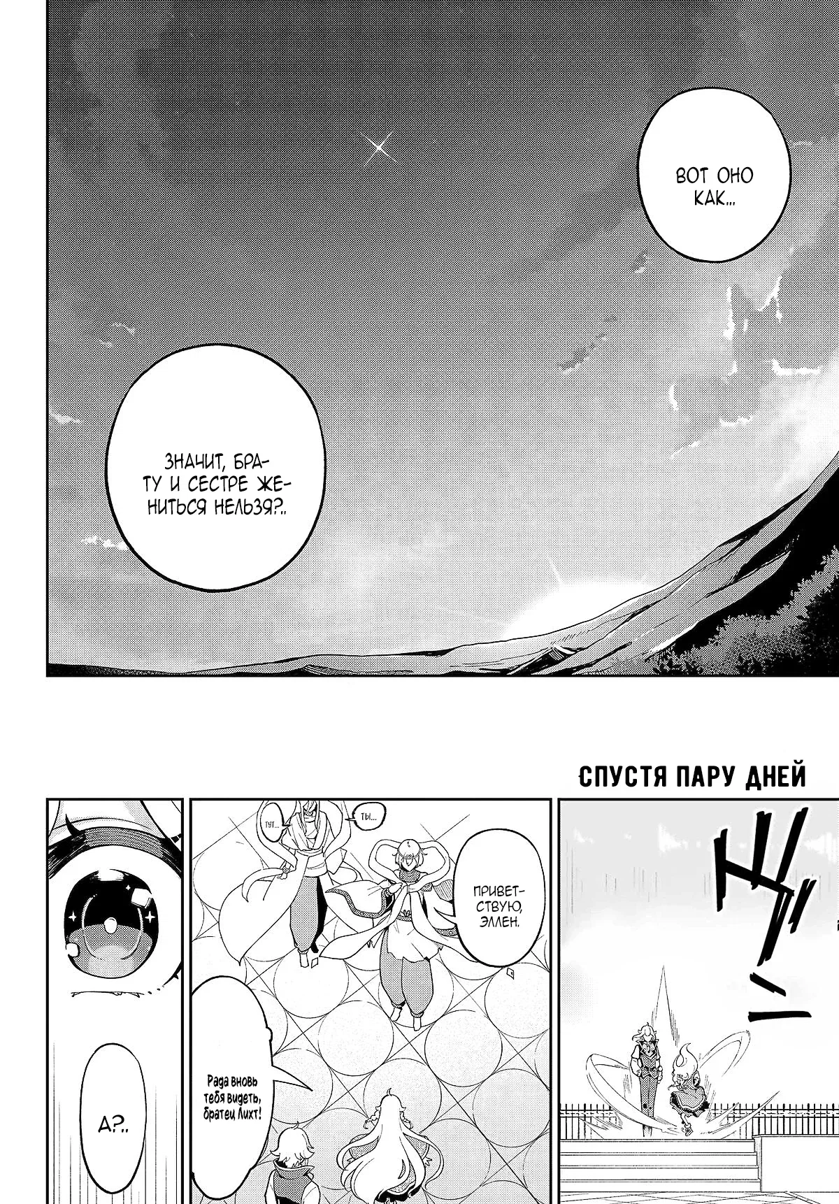 Манга Мой Отец - герой, моя Мать - дух, Я - Перерождённая их дочерью - Глава 69.5 Страница 14