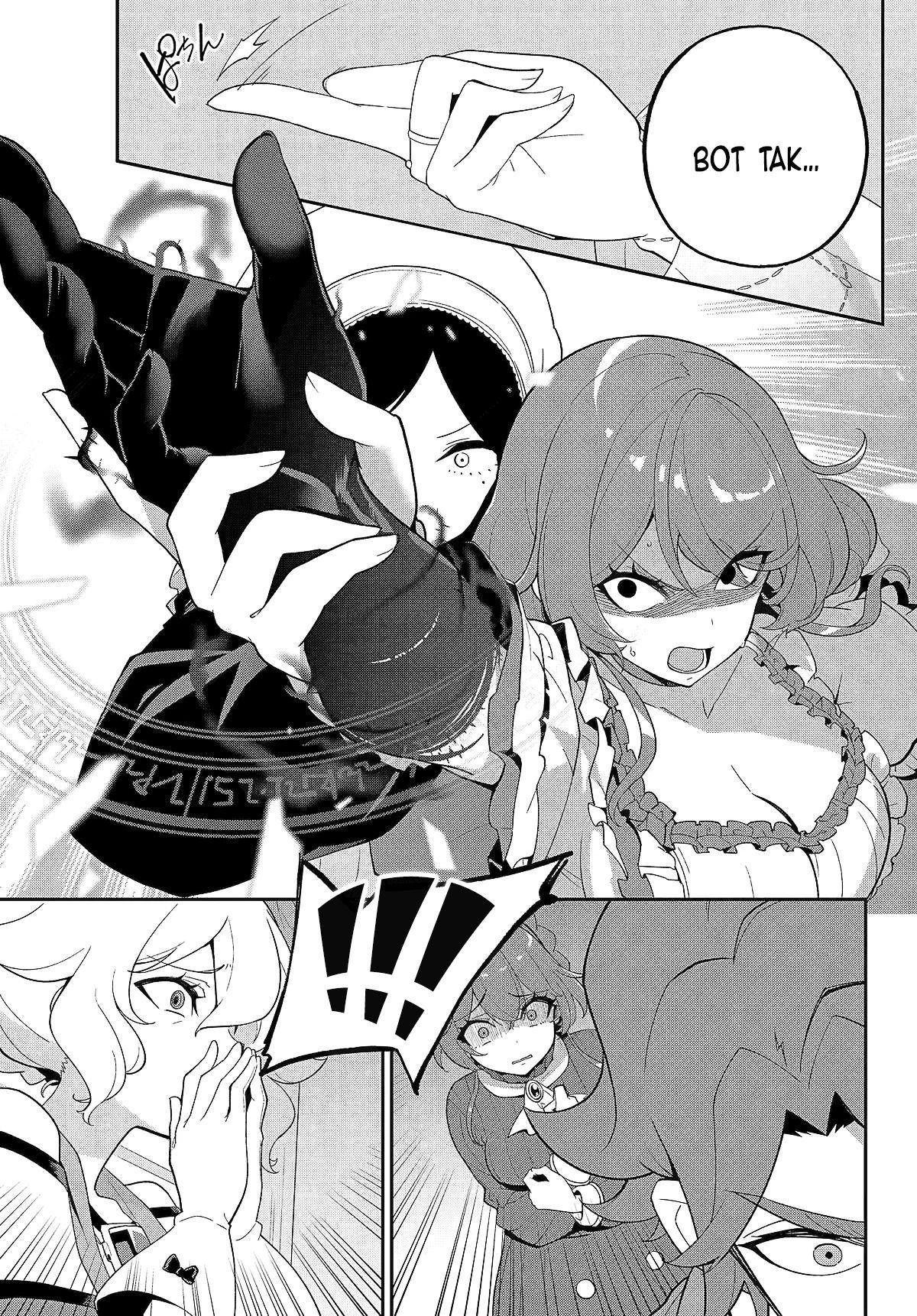 Манга Мой Отец - герой, моя Мать - дух, Я - Перерождённая их дочерью - Глава 65.1 Страница 9