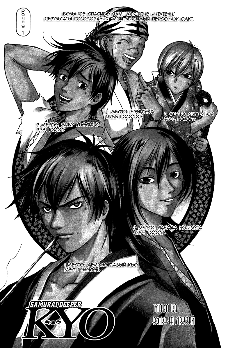 Манга Кё - самурай в глубине души - Глава 58 Страница 2