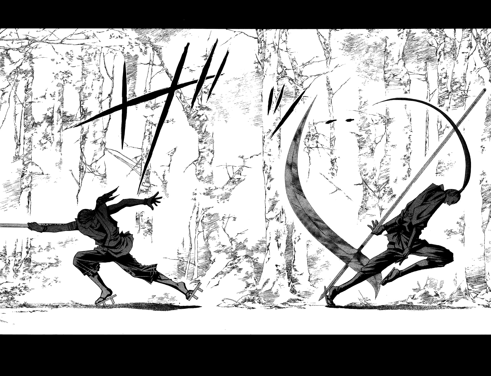 Манга Кё - самурай в глубине души - Глава 44 Страница 12