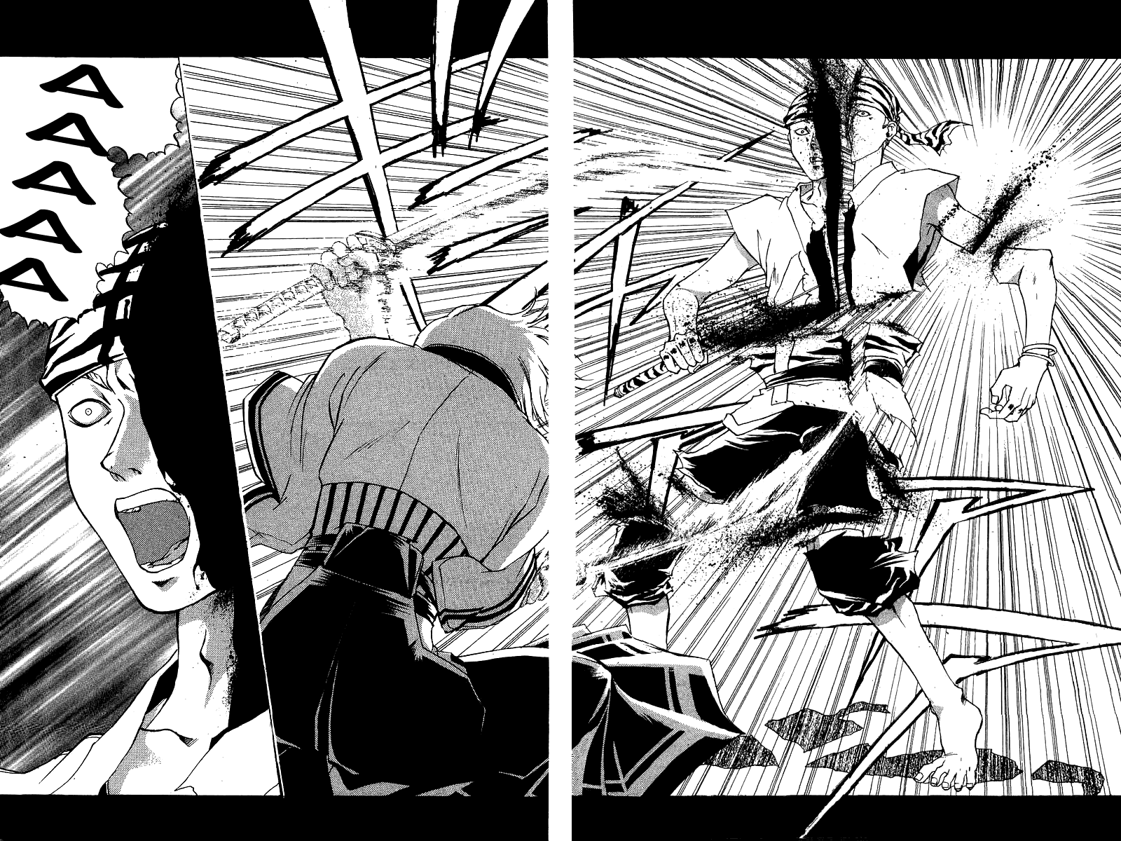 Манга Кё - самурай в глубине души - Глава 38 Страница 17