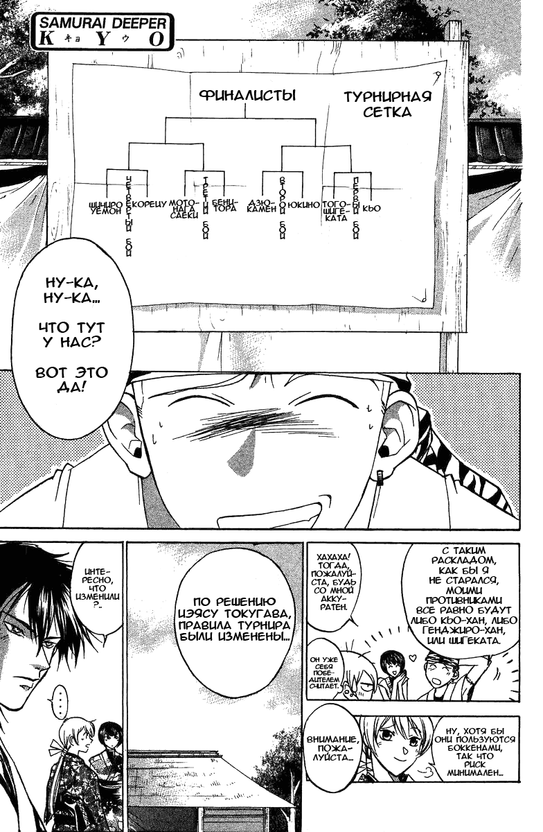 Манга Кё - самурай в глубине души - Глава 29 Страница 1