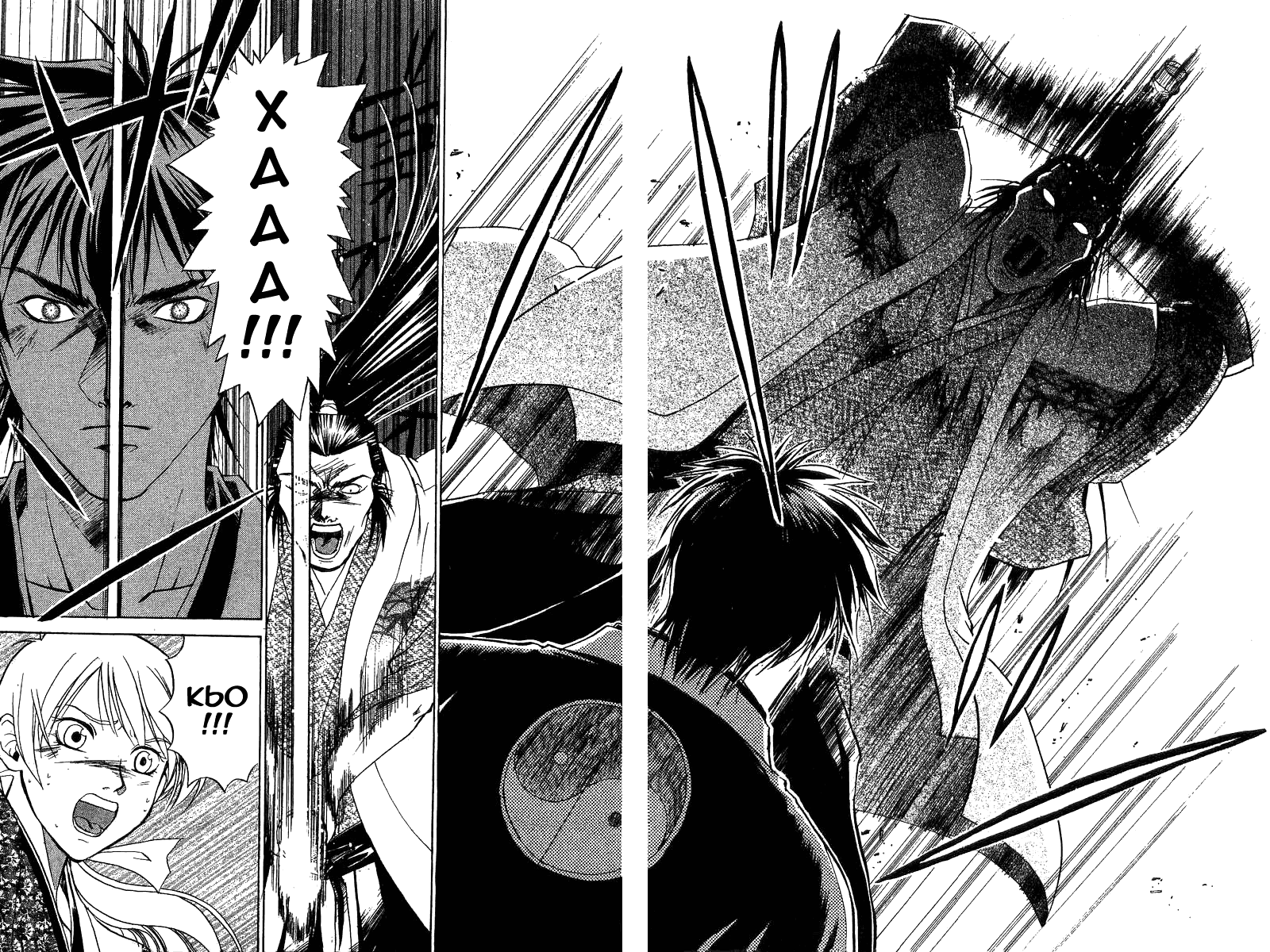 Манга Кё - самурай в глубине души - Глава 29 Страница 11