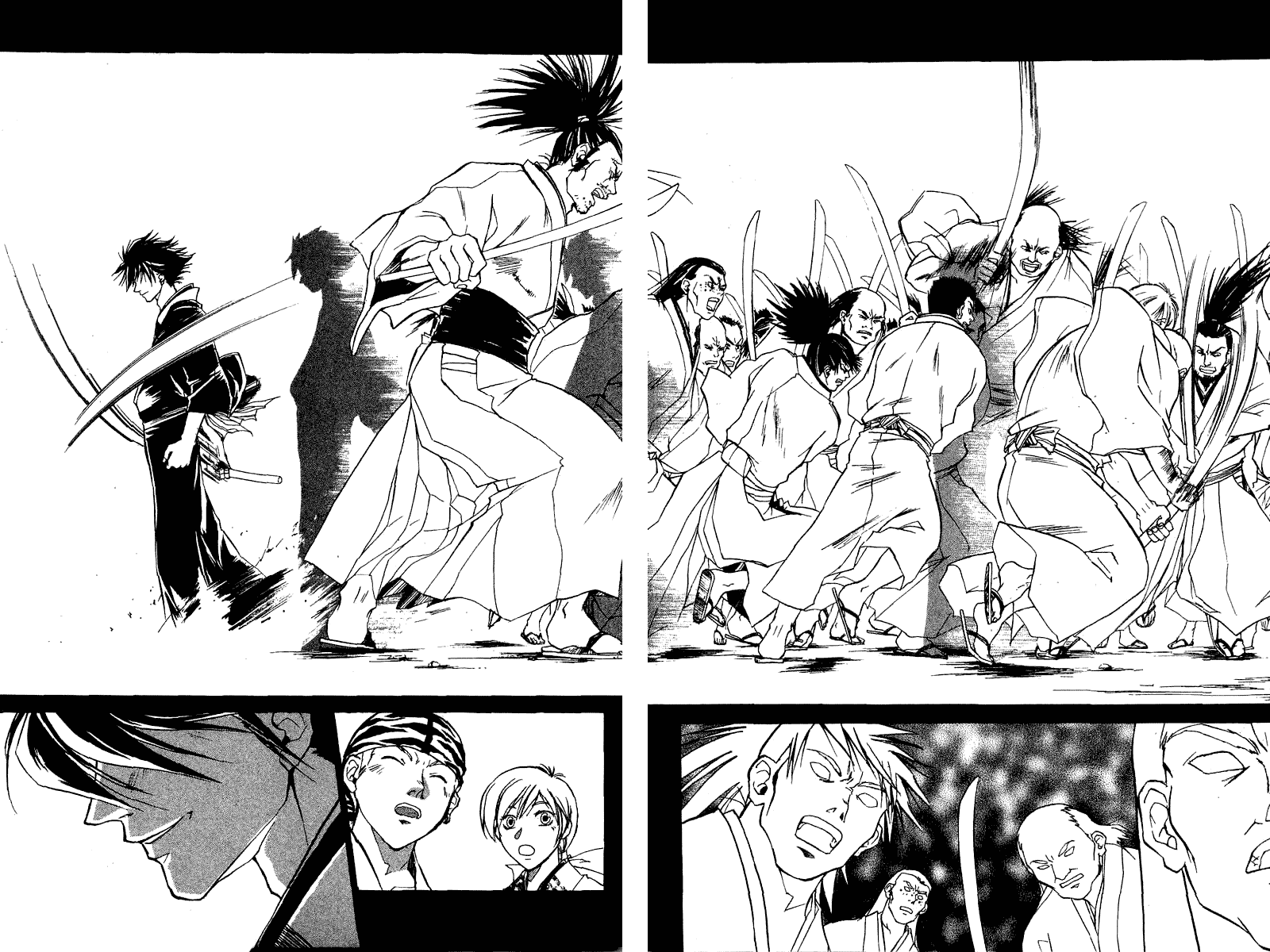 Манга Кё - самурай в глубине души - Глава 25 Страница 12