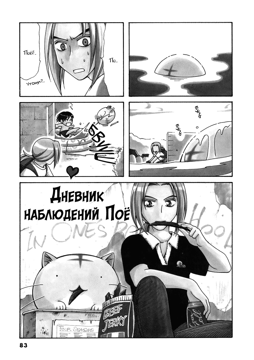 Манга Дневник наблюдений Поё - Глава 57 Страница 1