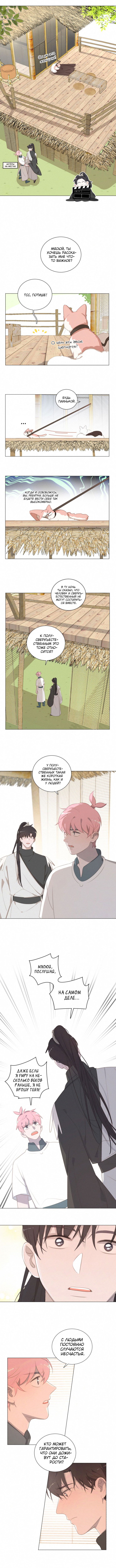 Манга Кошачий мир - Глава 65 Страница 3