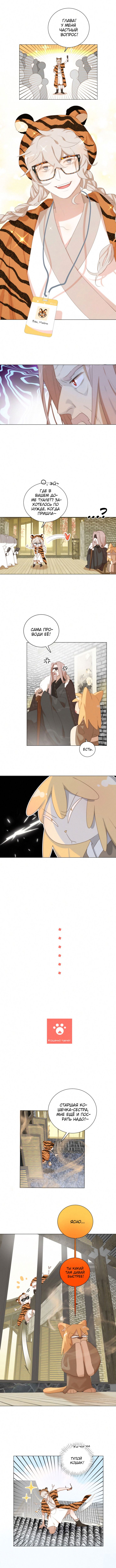 Манга Кошачий мир - Глава 55 Страница 3