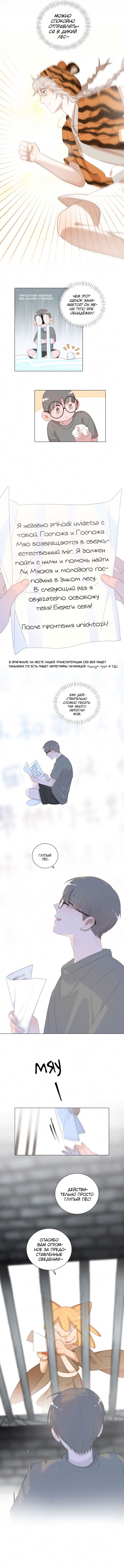 Манга Кошачий мир - Глава 55 Страница 5