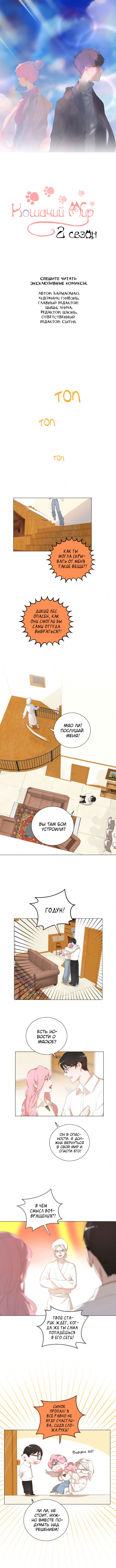 Манга Кошачий мир - Глава 54 Страница 2