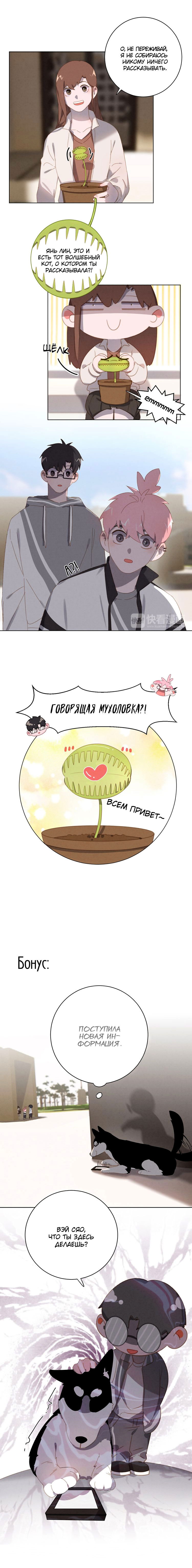Манга Кошачий мир - Глава 22 Страница 4