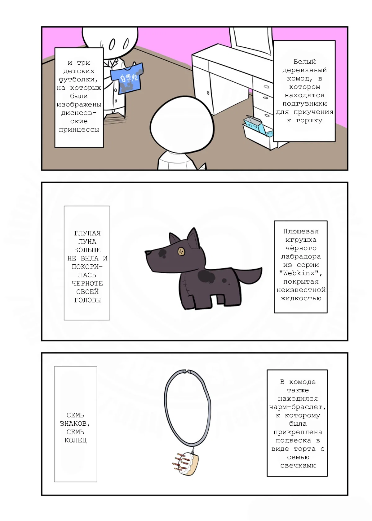 Манга Упрощенный SCP - Глава 231 Страница 3