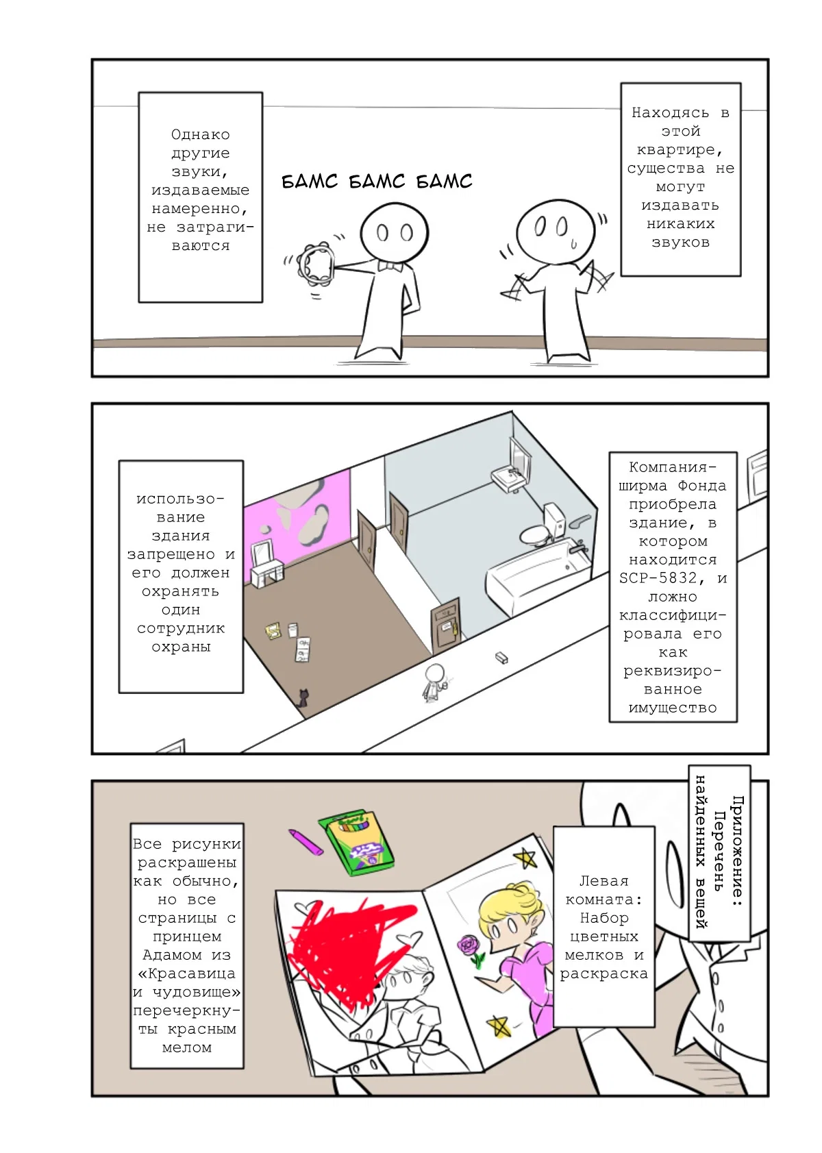 Манга Упрощенный SCP - Глава 231 Страница 2