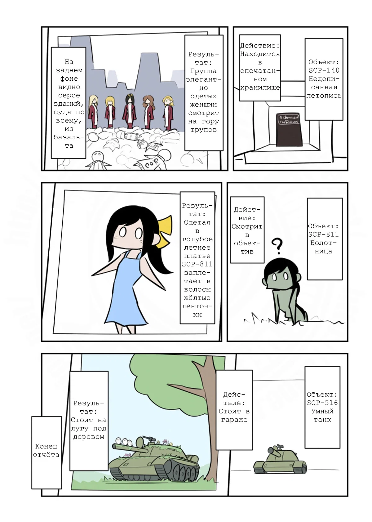 Манга Упрощенный SCP - Глава 230 Страница 4