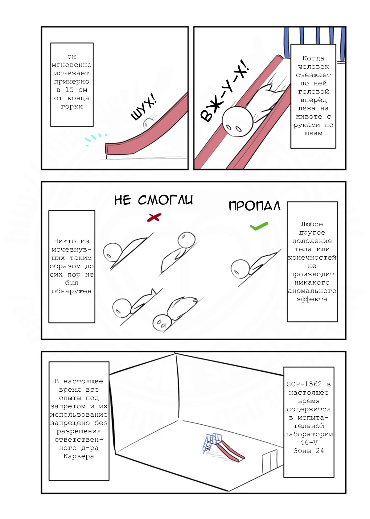 Манга Упрощенный SCP - Глава 225 Страница 2