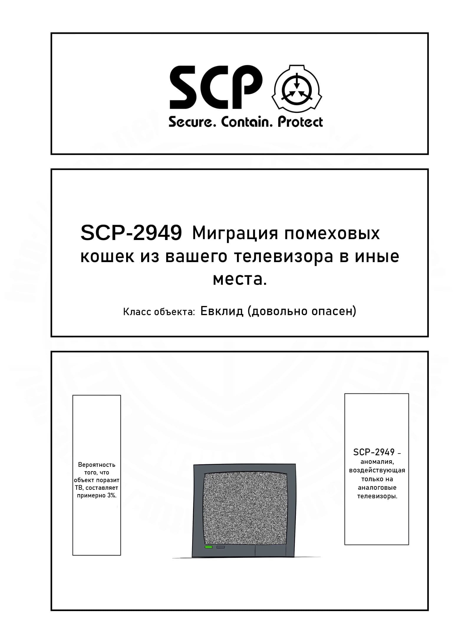 Манга Упрощенный SCP - Глава 173 Страница 1
