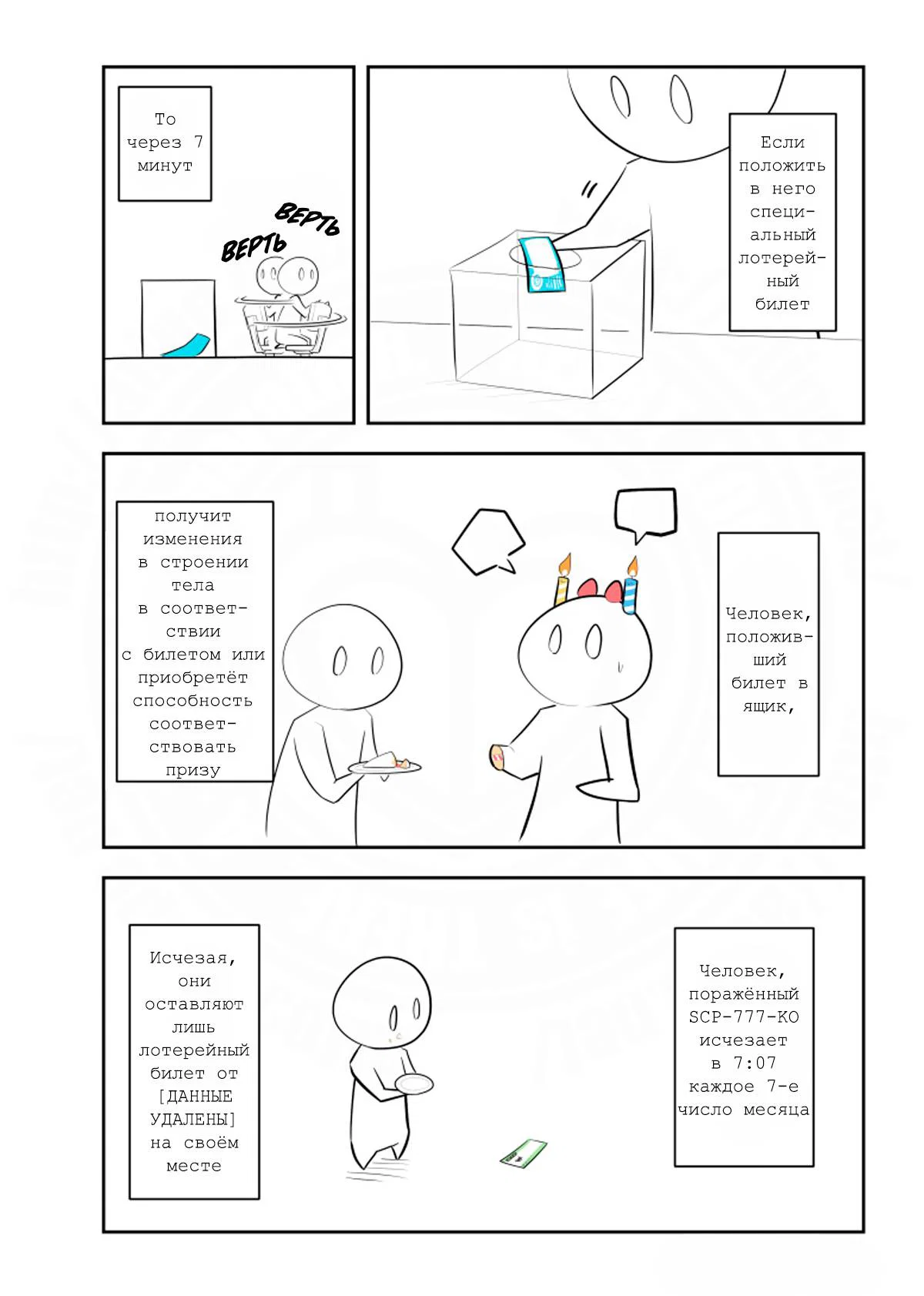 Манга Упрощенный SCP - Глава 240 Страница 2