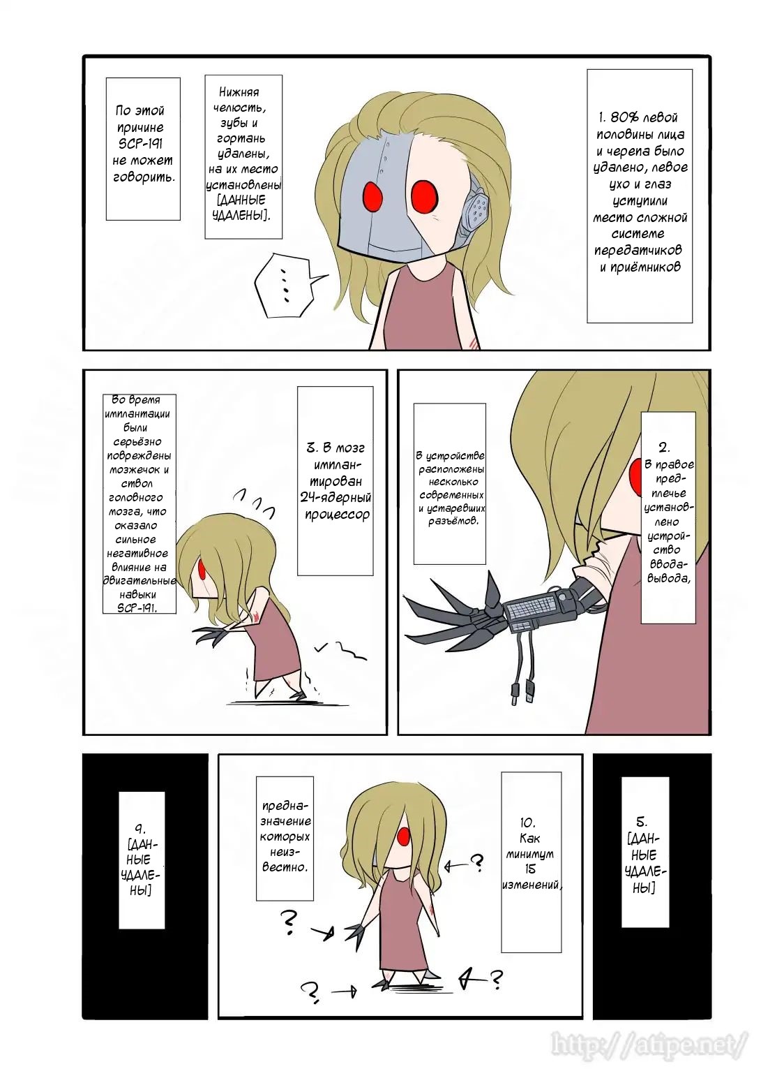 Манга Упрощенный SCP - Глава 31 Страница 2