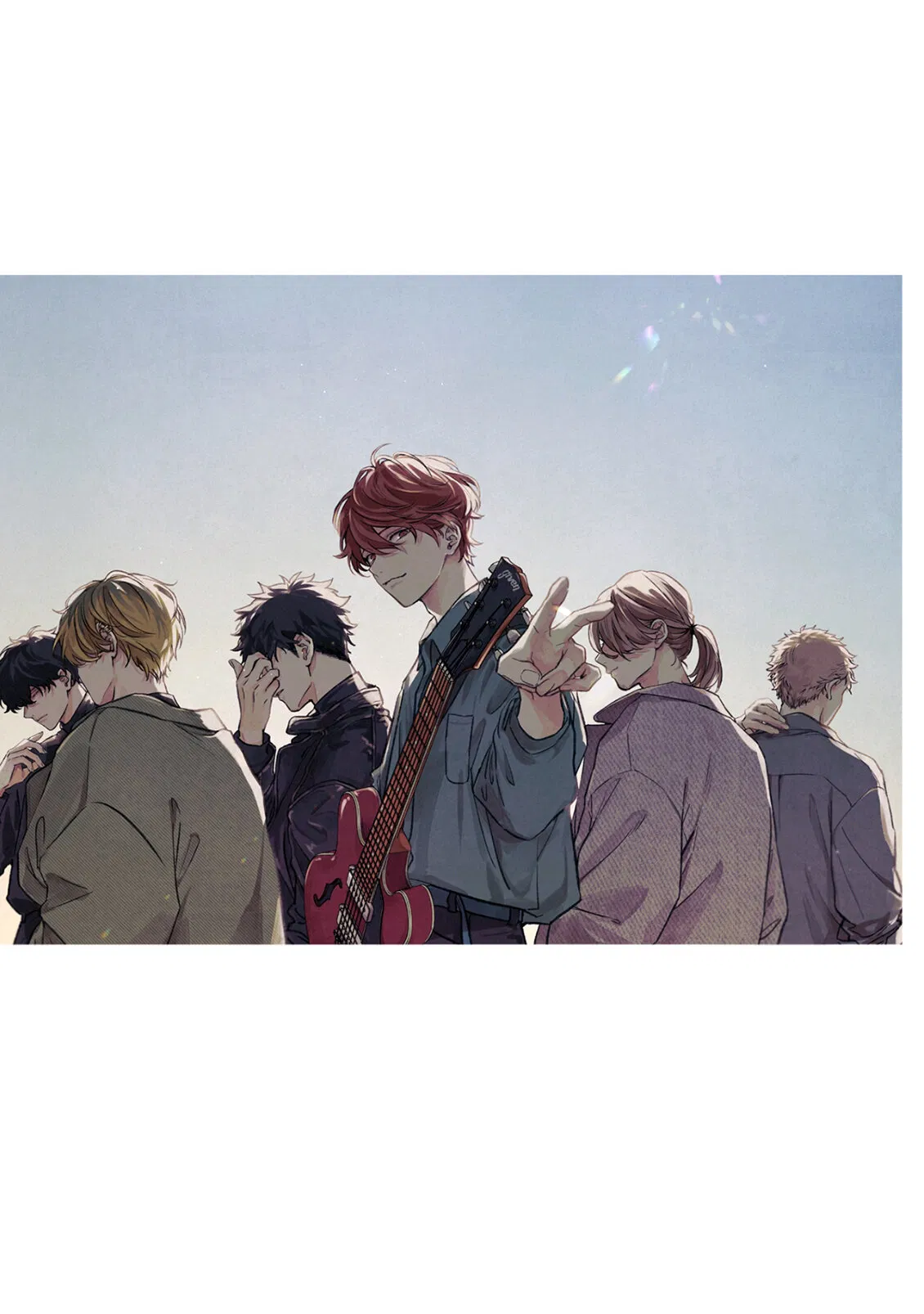 Манга Дарованный - Глава 52 Страница 3