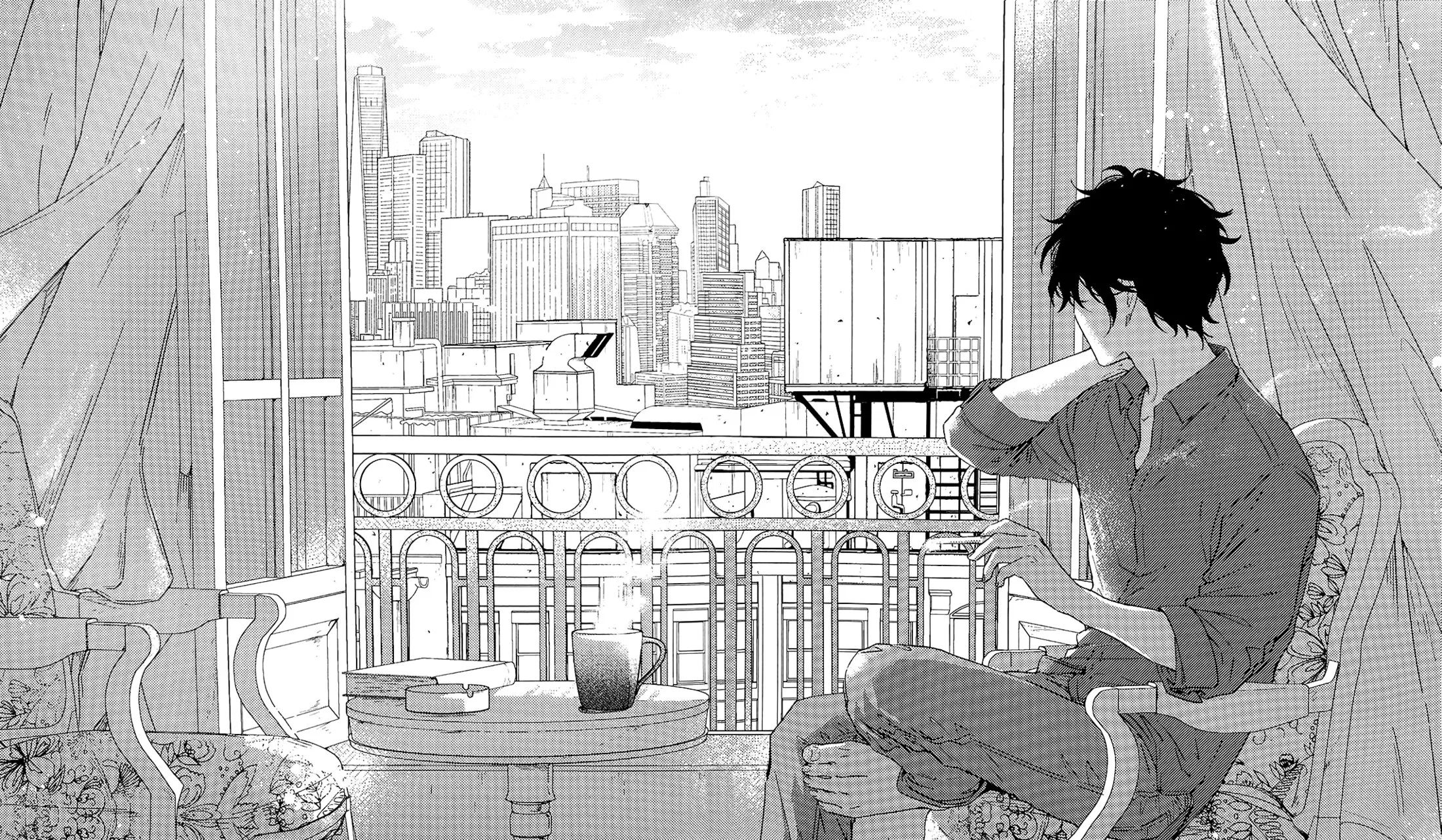 Манга Дарованный - Глава 47.6 Страница 16