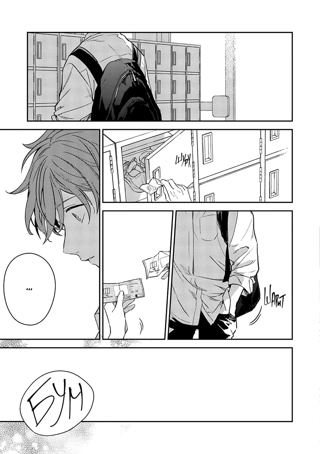 Манга Дарованный - Глава 47 Страница 29