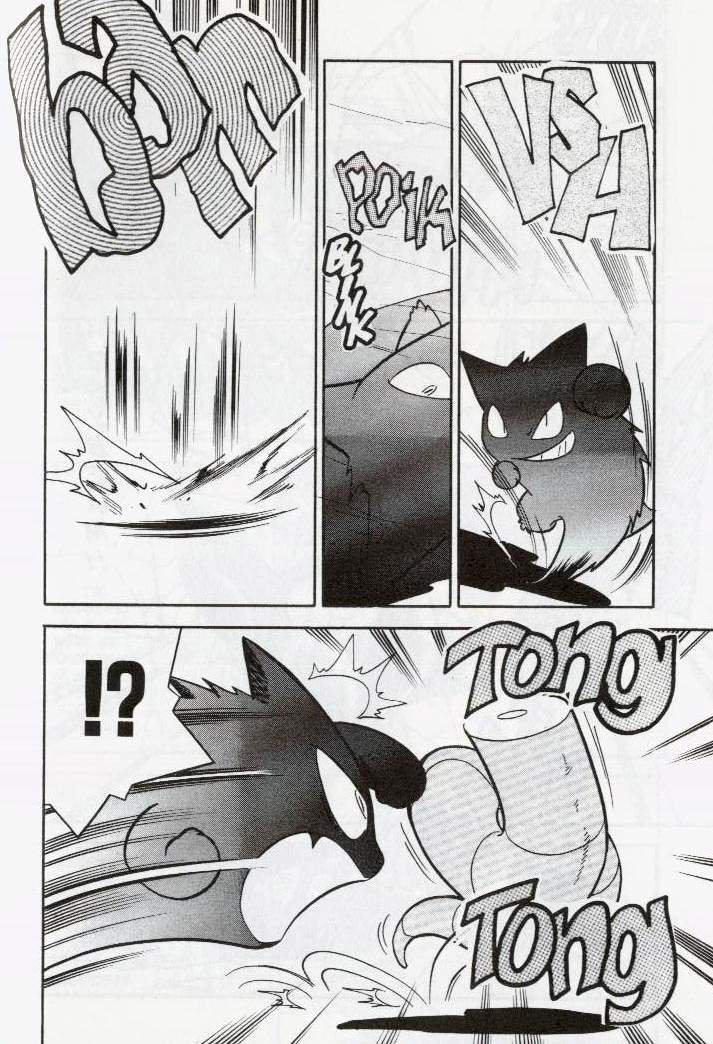 Манга Приключения Покемонов - Глава 85 Страница 11