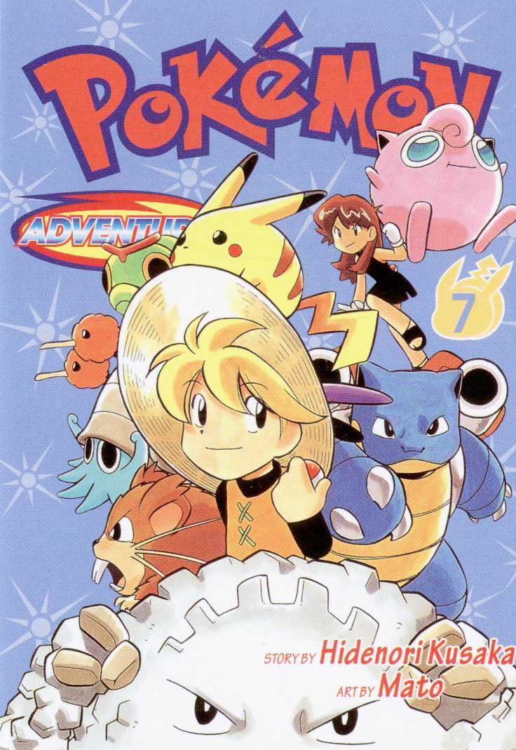 Манга Приключения Покемонов - Глава 79 Страница 22